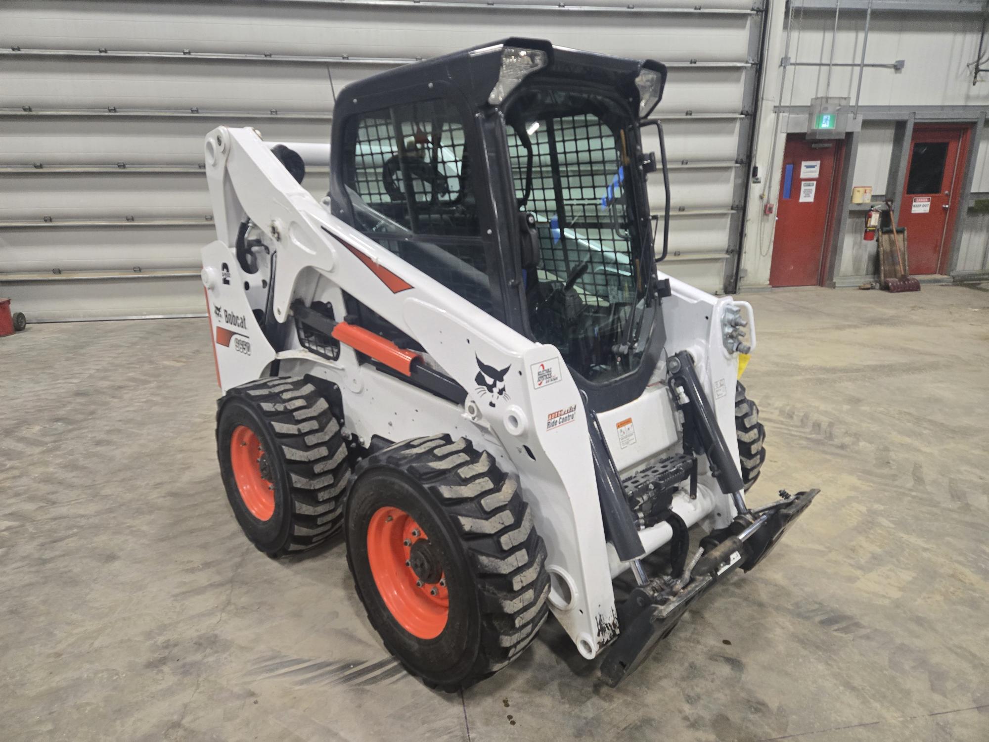 2018 Bobcat S650 Skid Steer Loader