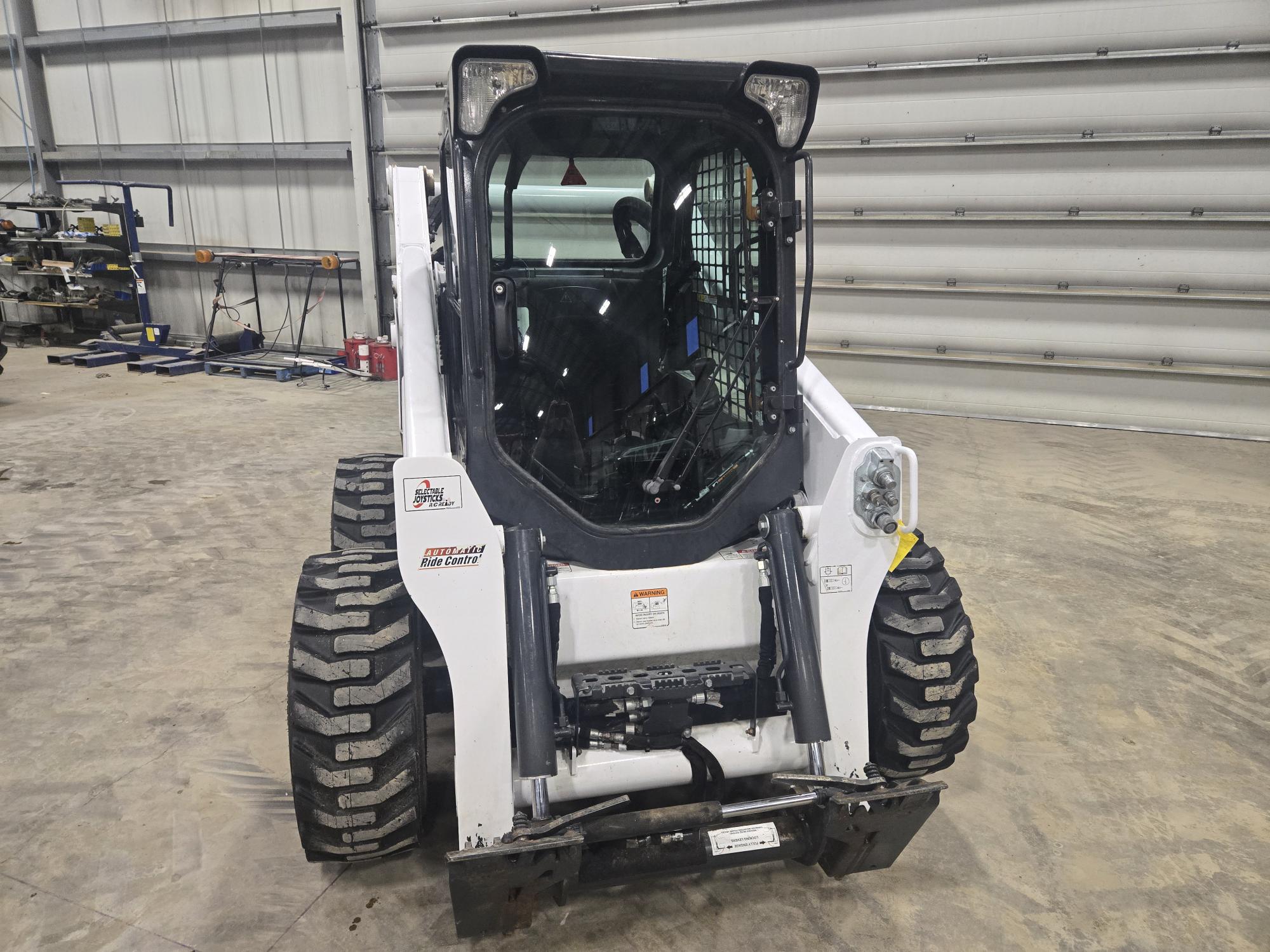 2018 Bobcat S650 Skid Steer Loader