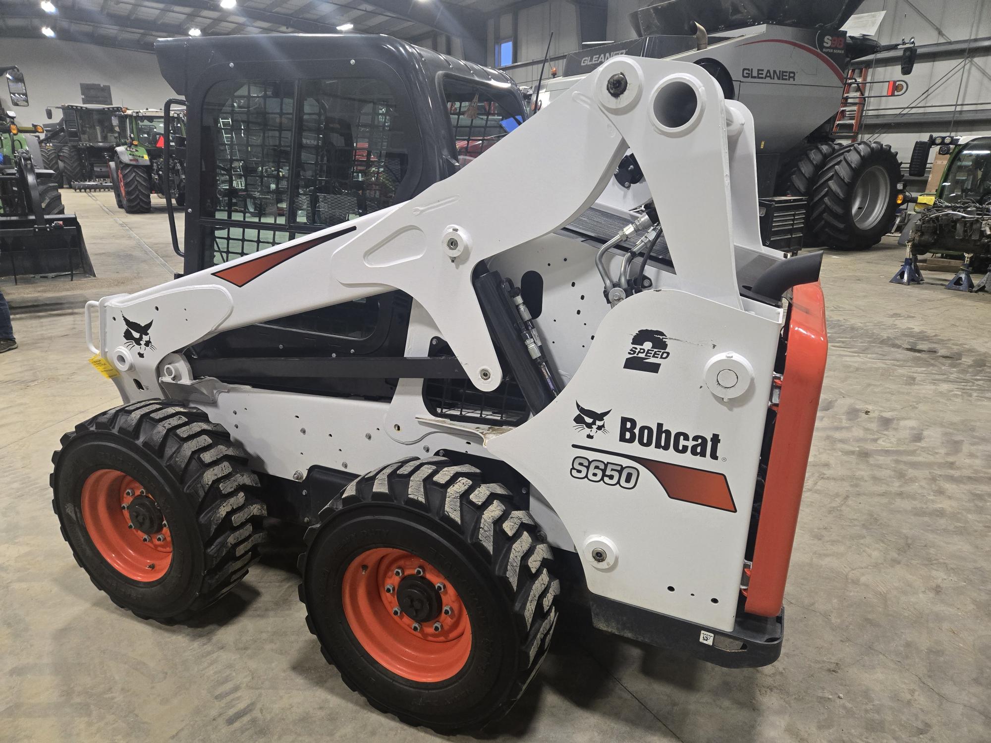 2018 Bobcat S650 Skid Steer Loader