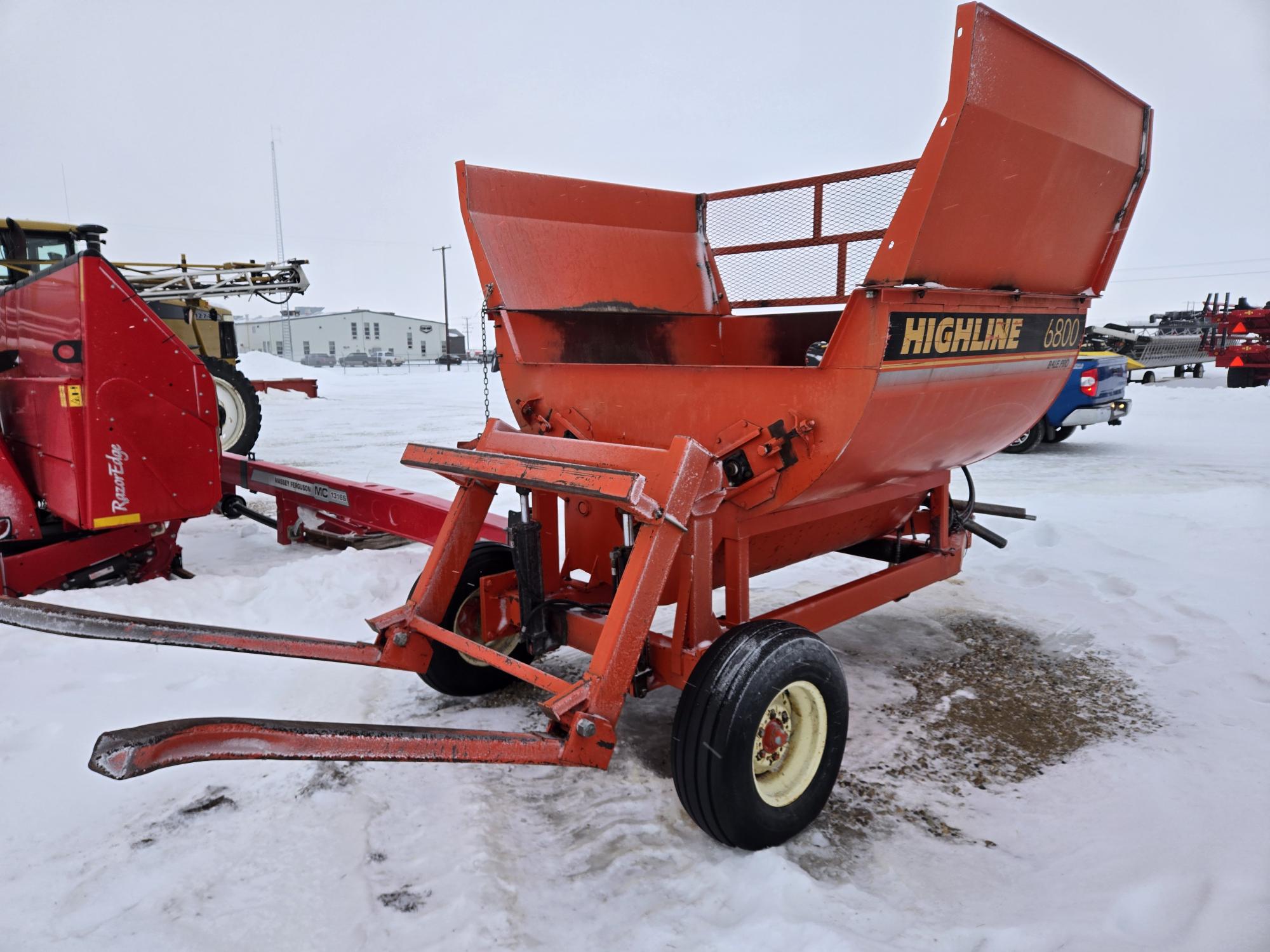 Highline 6800 Bale Processor