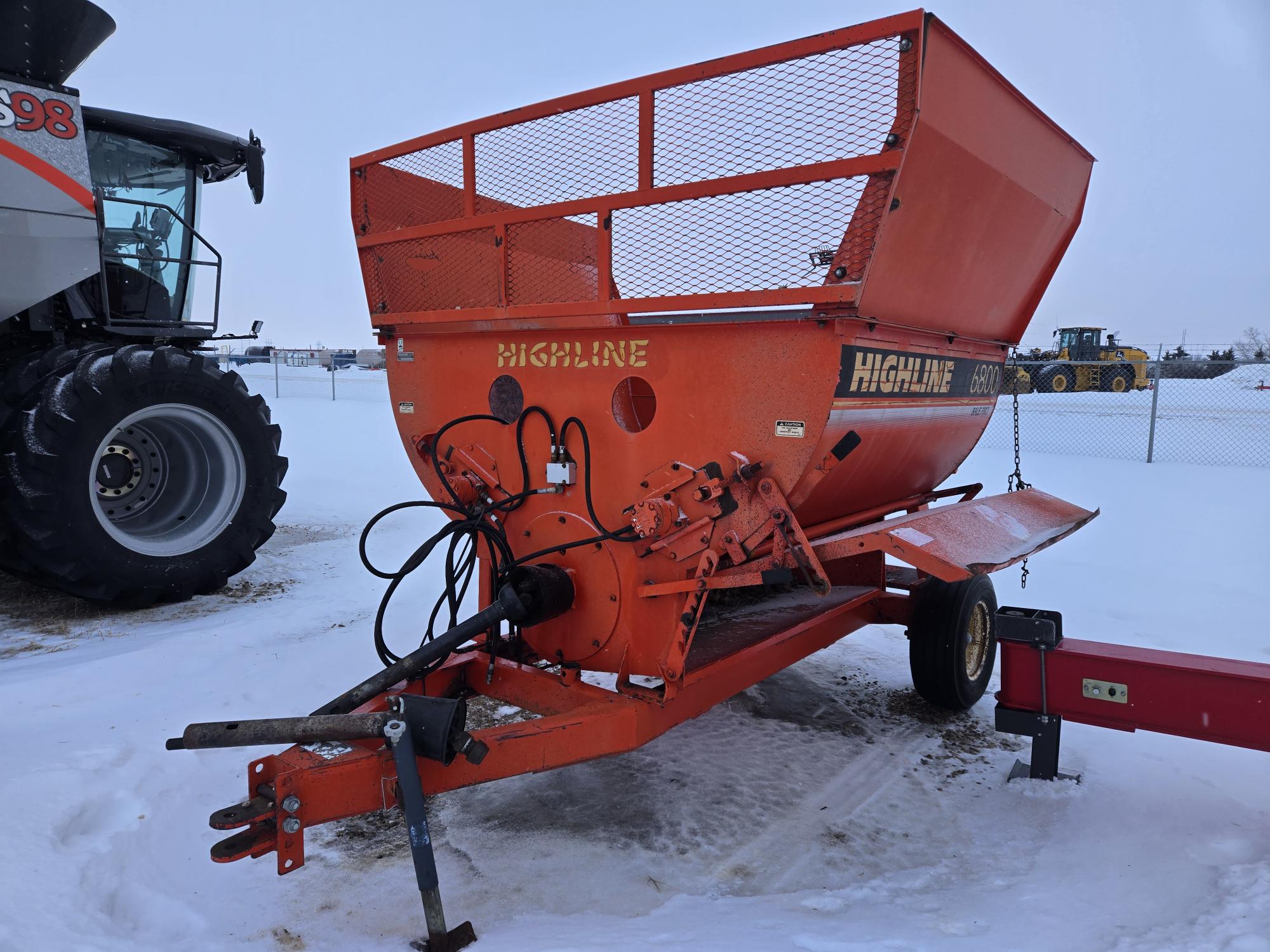 Highline 6800 Bale Processor