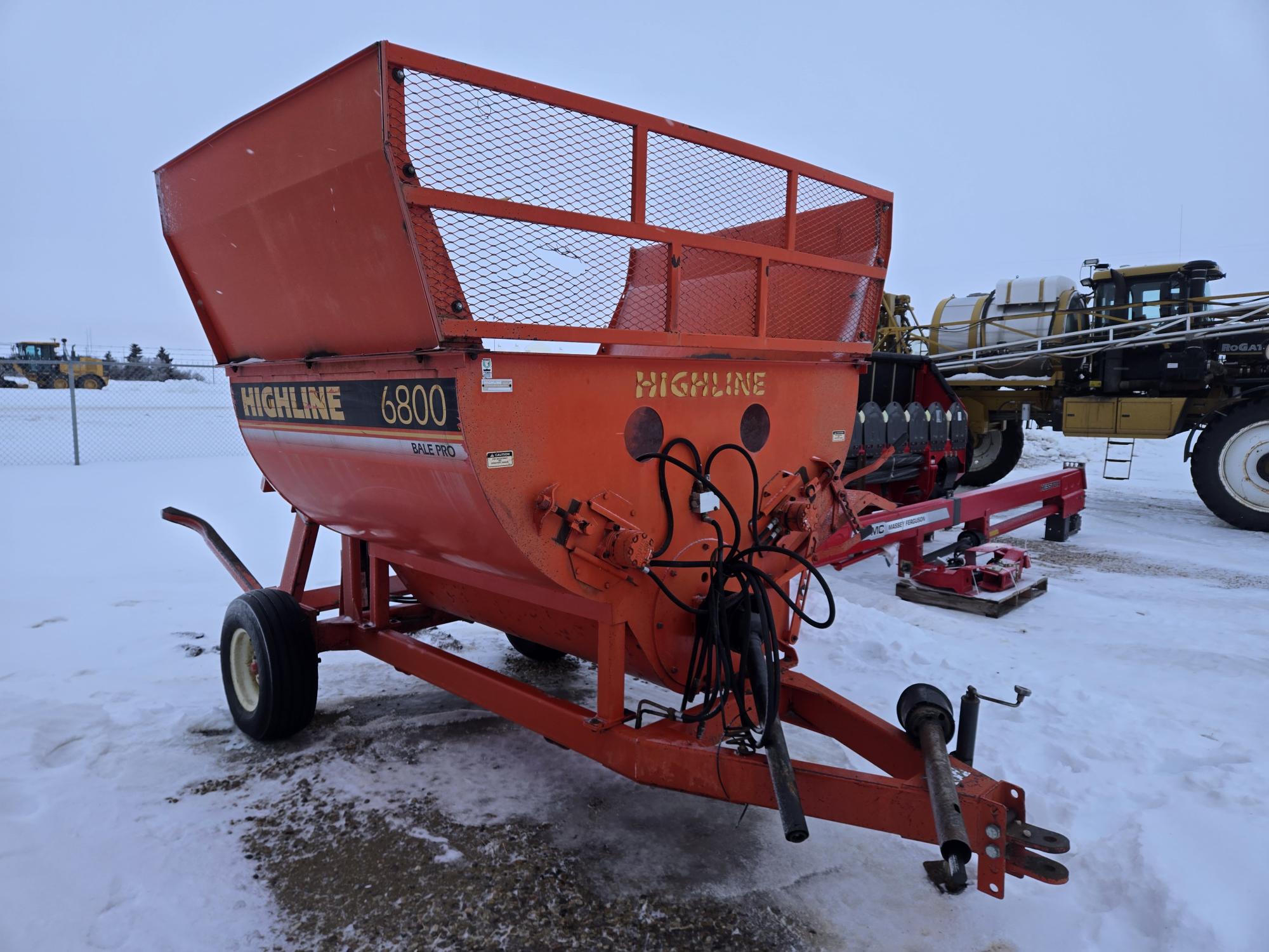 Highline 6800 Bale Processor