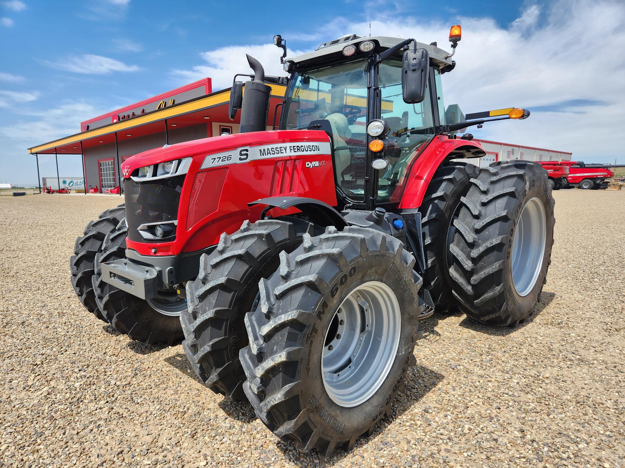 2021 Massey Ferguson 7726S Tractor