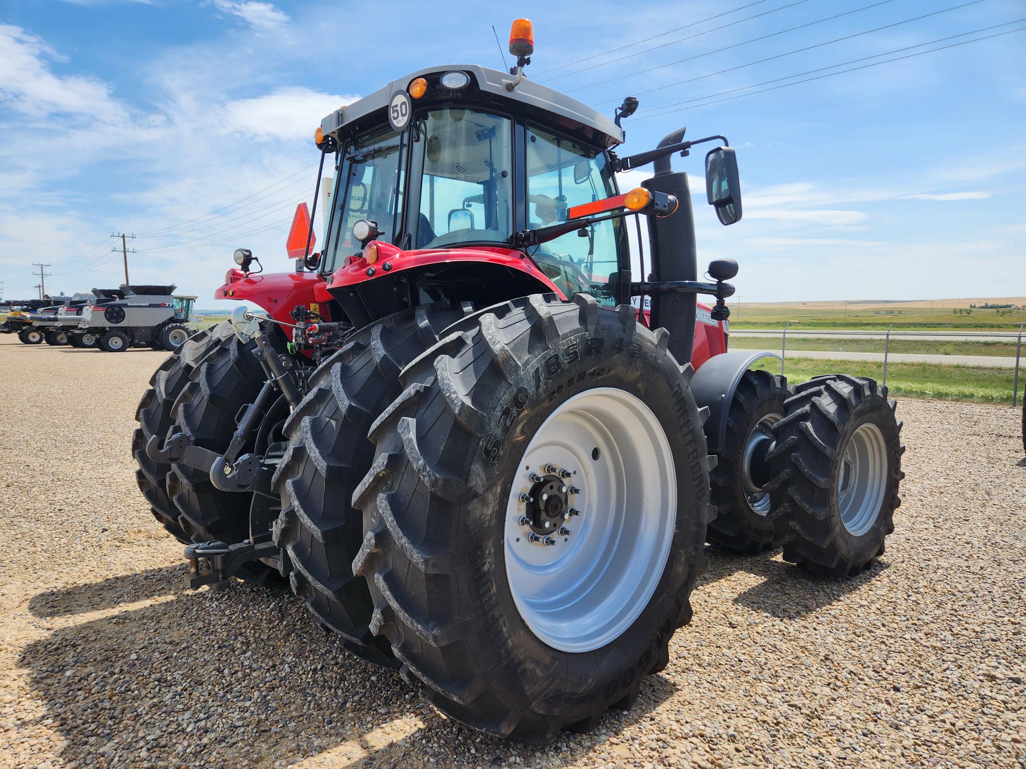 2021 Massey Ferguson 7726S Tractor