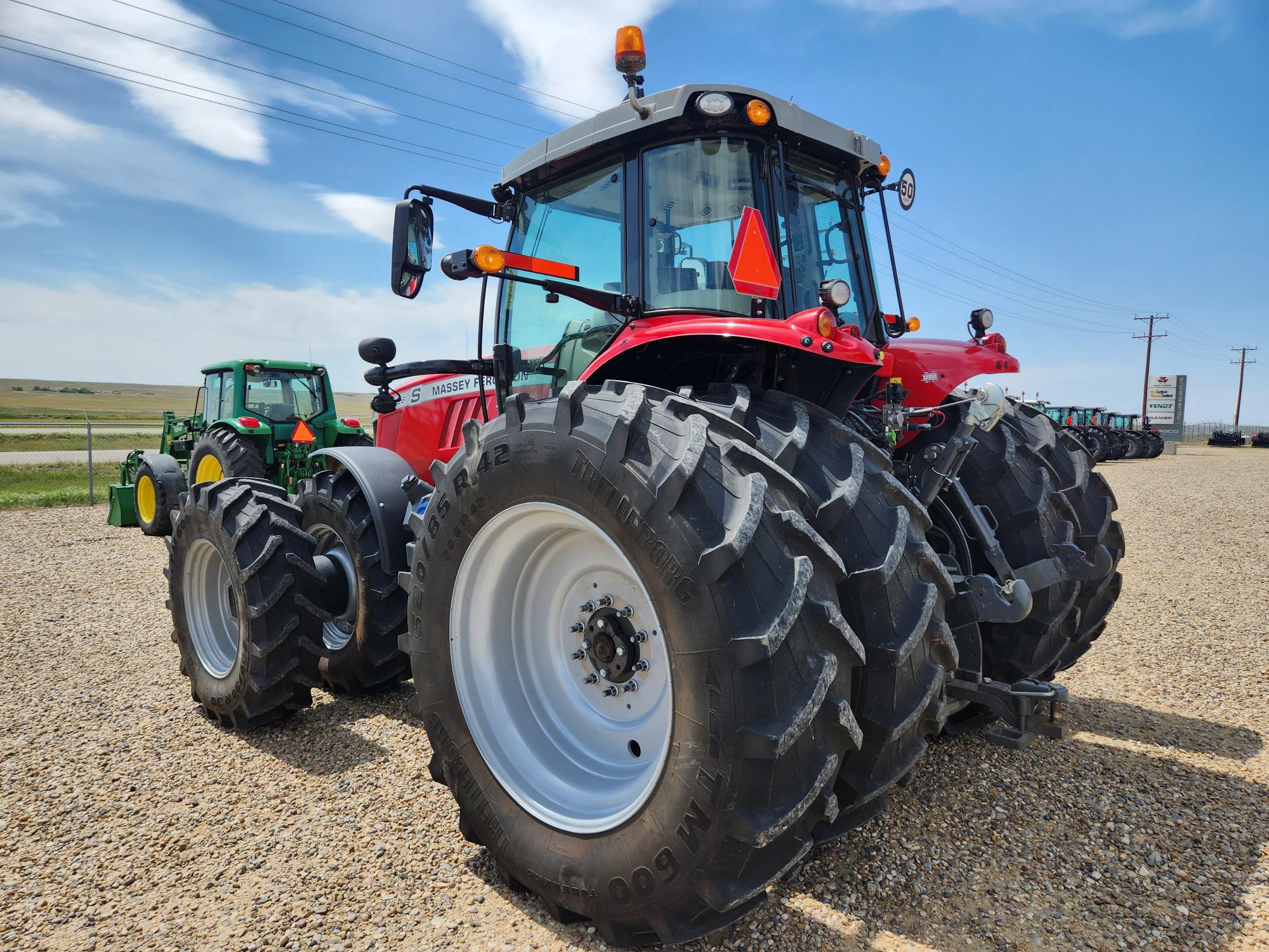 2021 Massey Ferguson 7726S Tractor