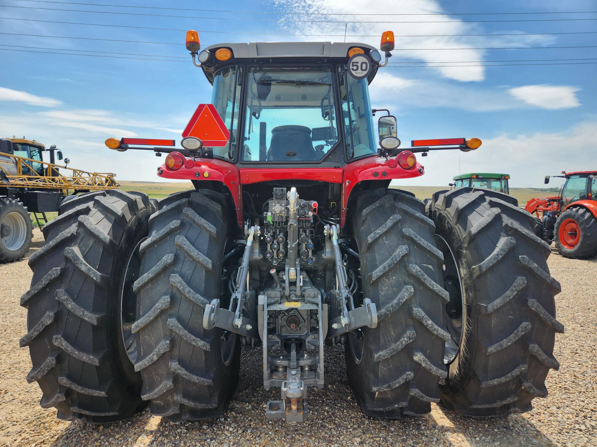 2021 Massey Ferguson 7726S Tractor