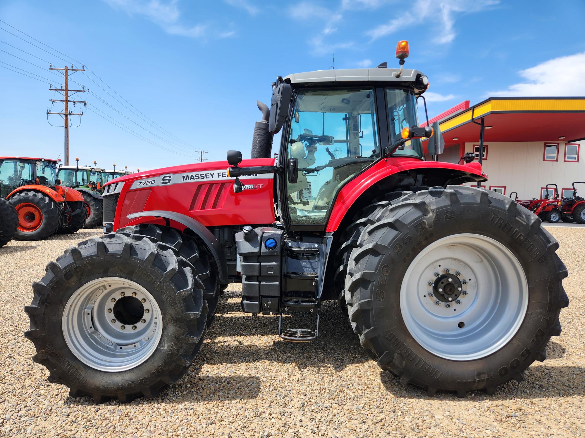 2021 Massey Ferguson 7726S Tractor