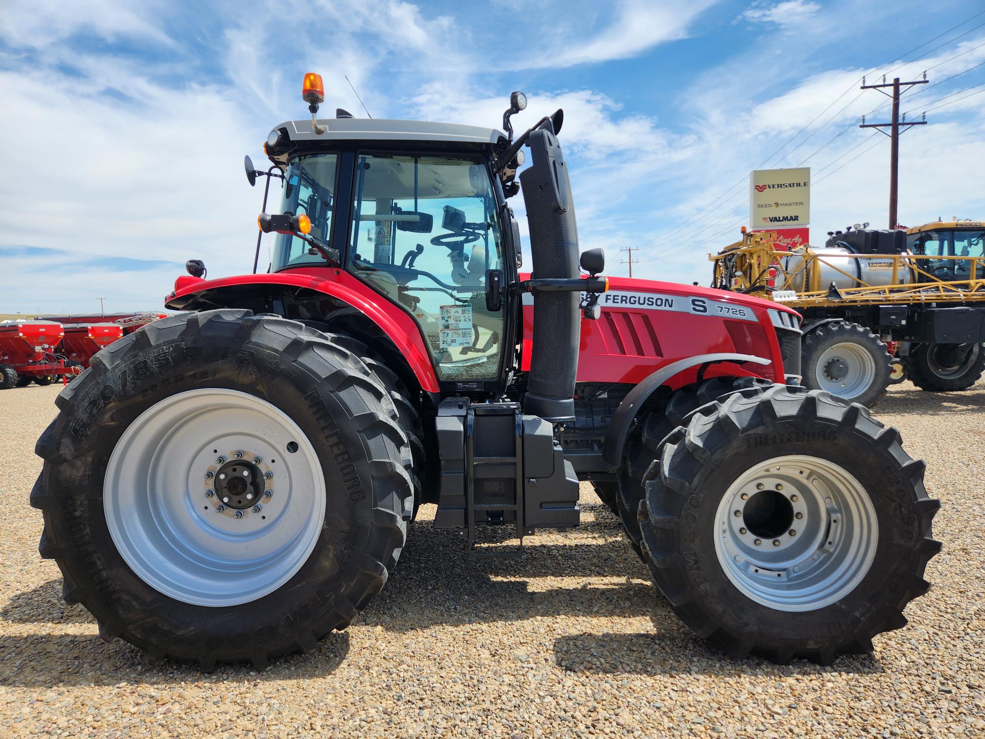 2021 Massey Ferguson 7726S Tractor