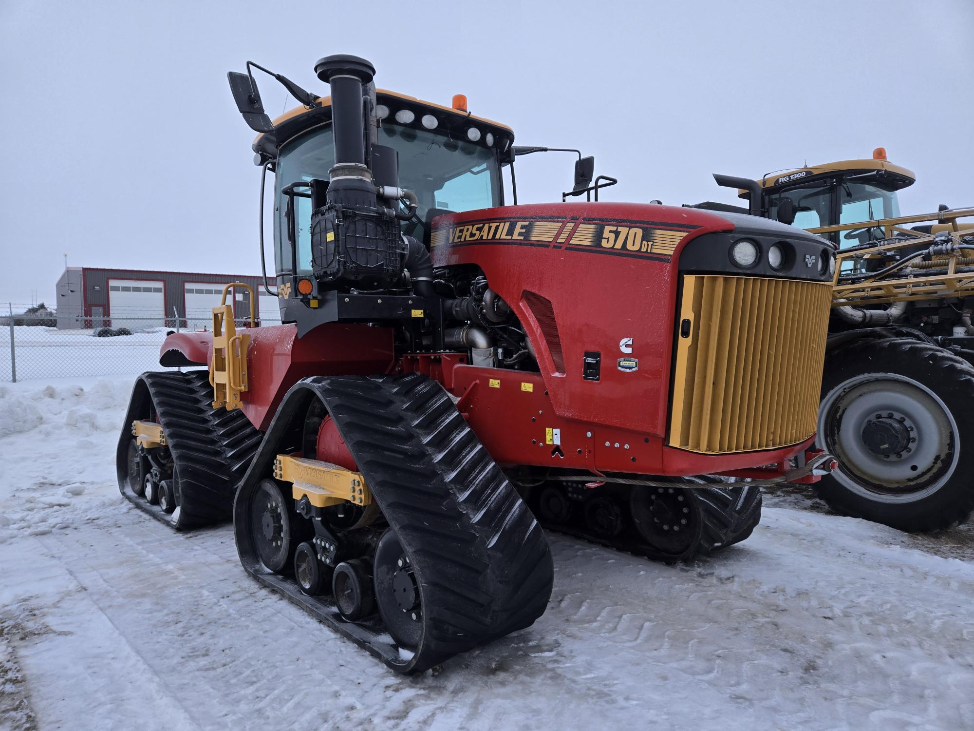 2019 Versatile 570DT Tractor