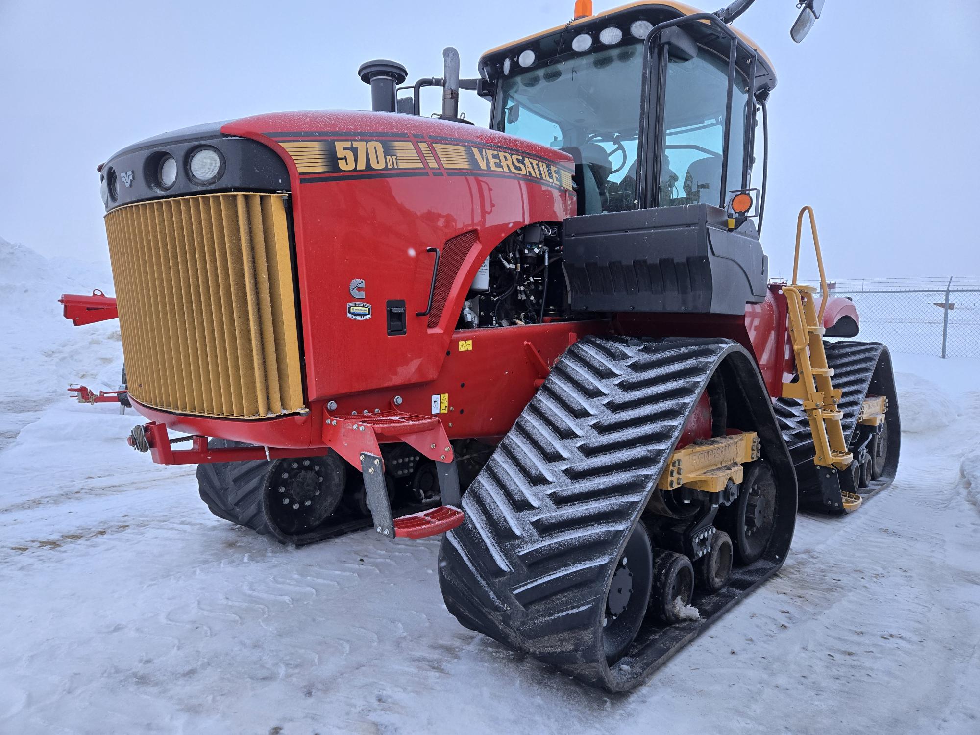 2019 Versatile 570DT Tractor