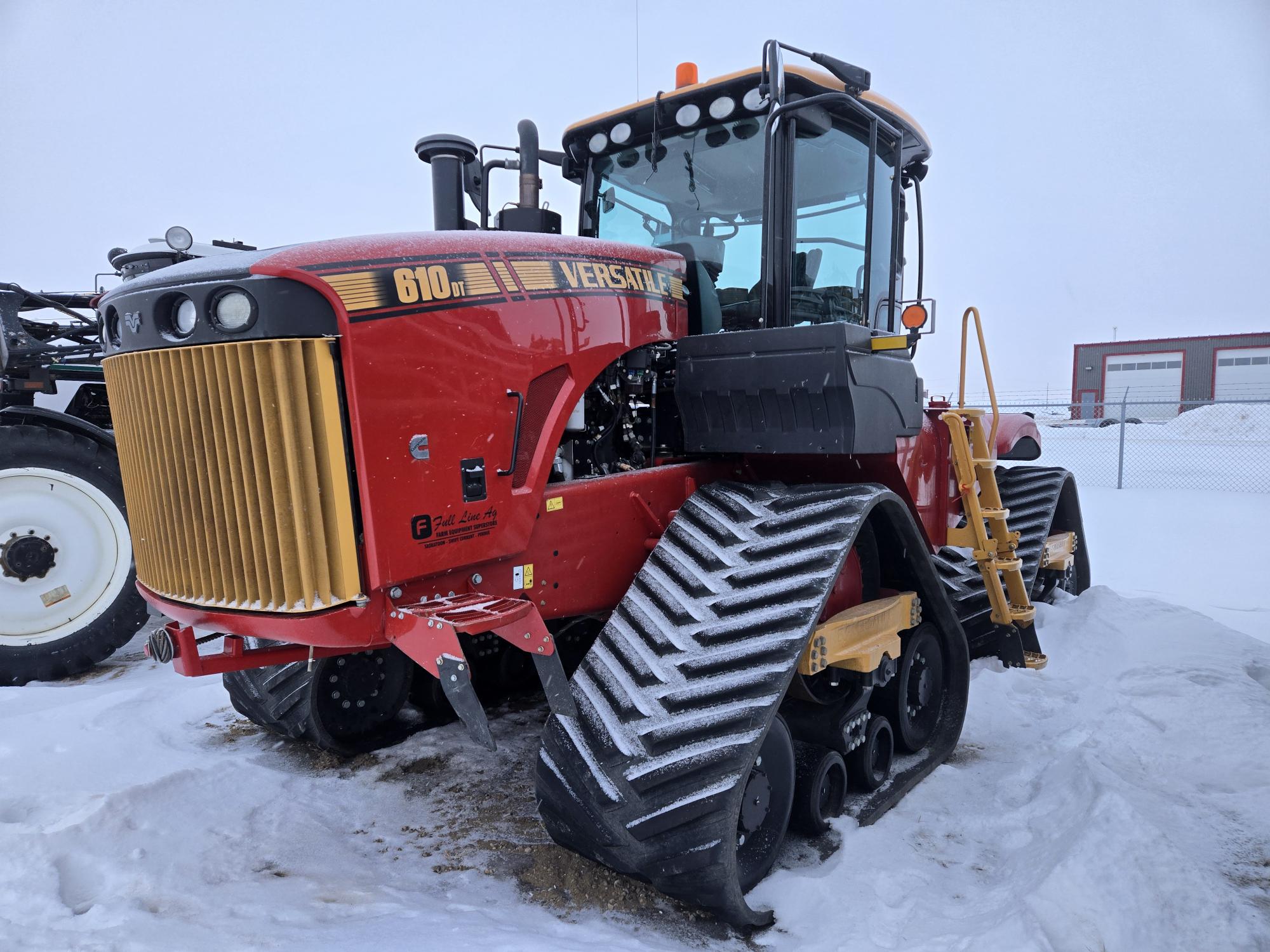 2019 Versatile 610DT Tractor