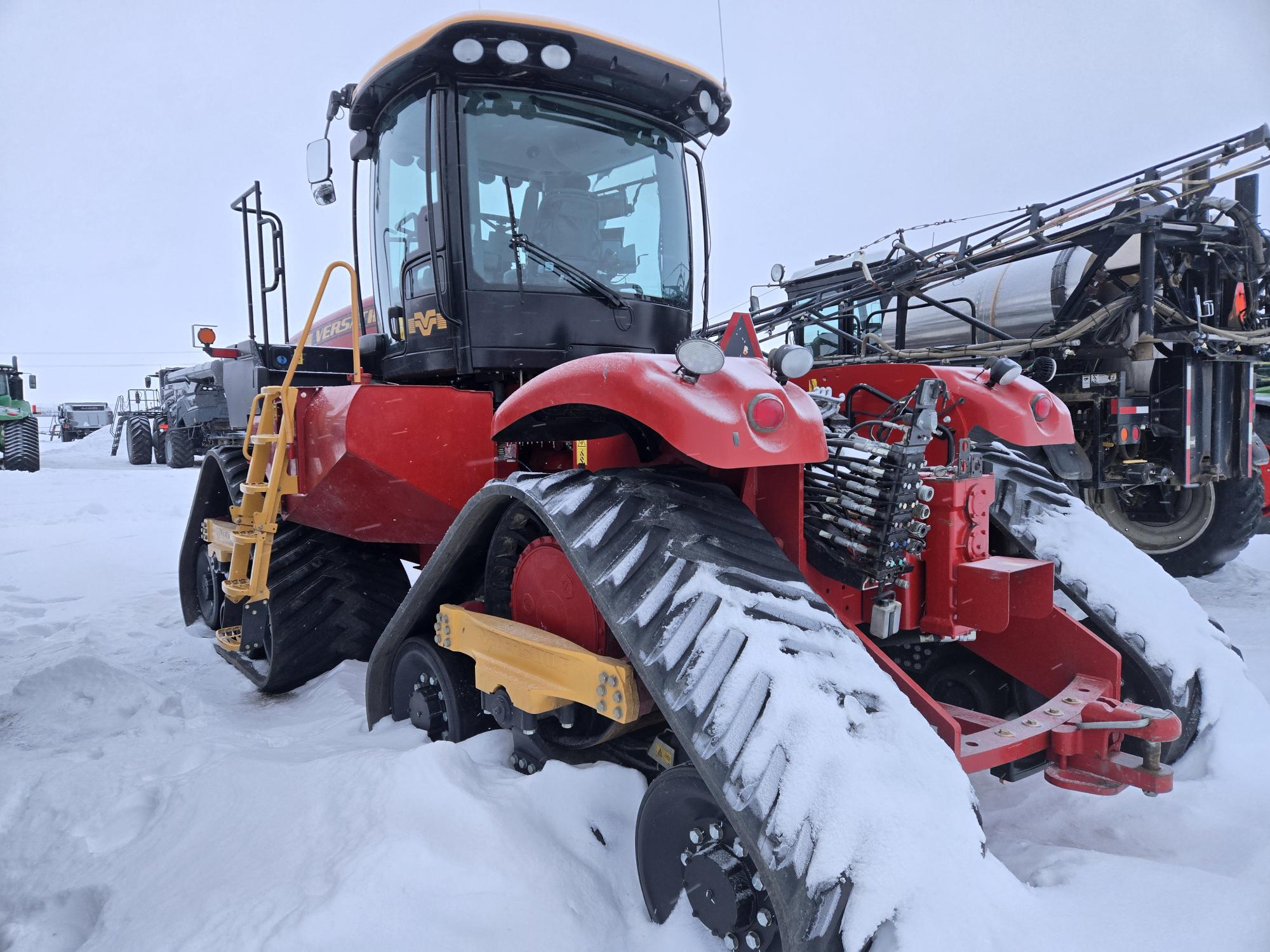 2019 Versatile 610DT Tractor