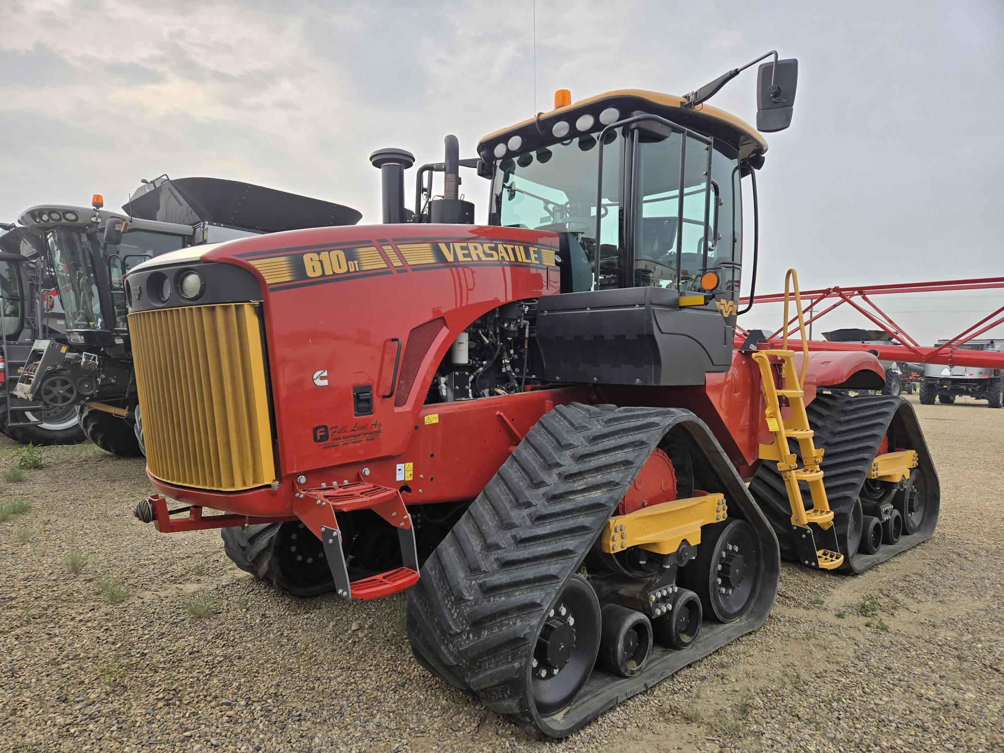 2019 Versatile 610DT Tractor 4WD
