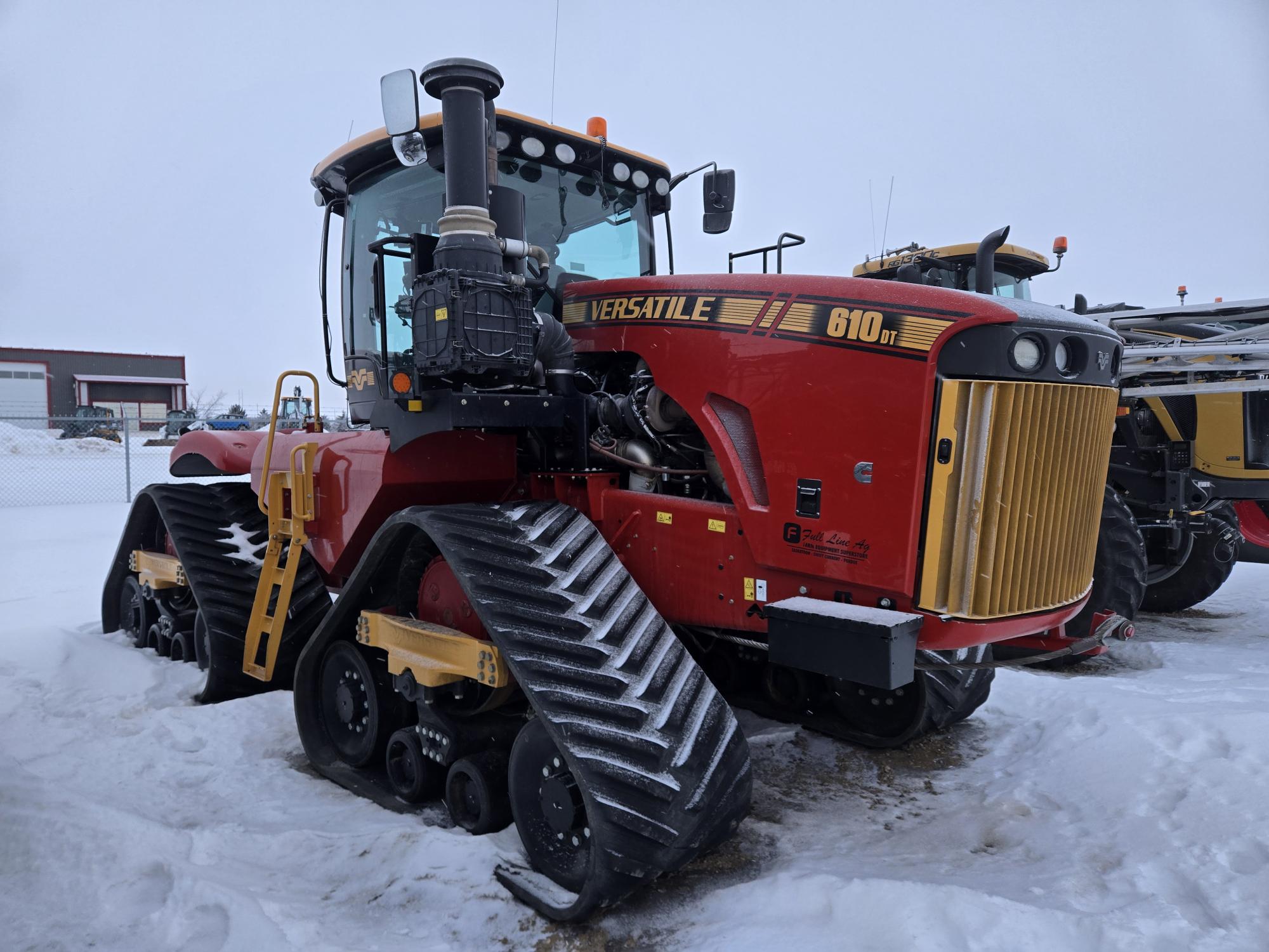 2019 Versatile 610DT Tractor