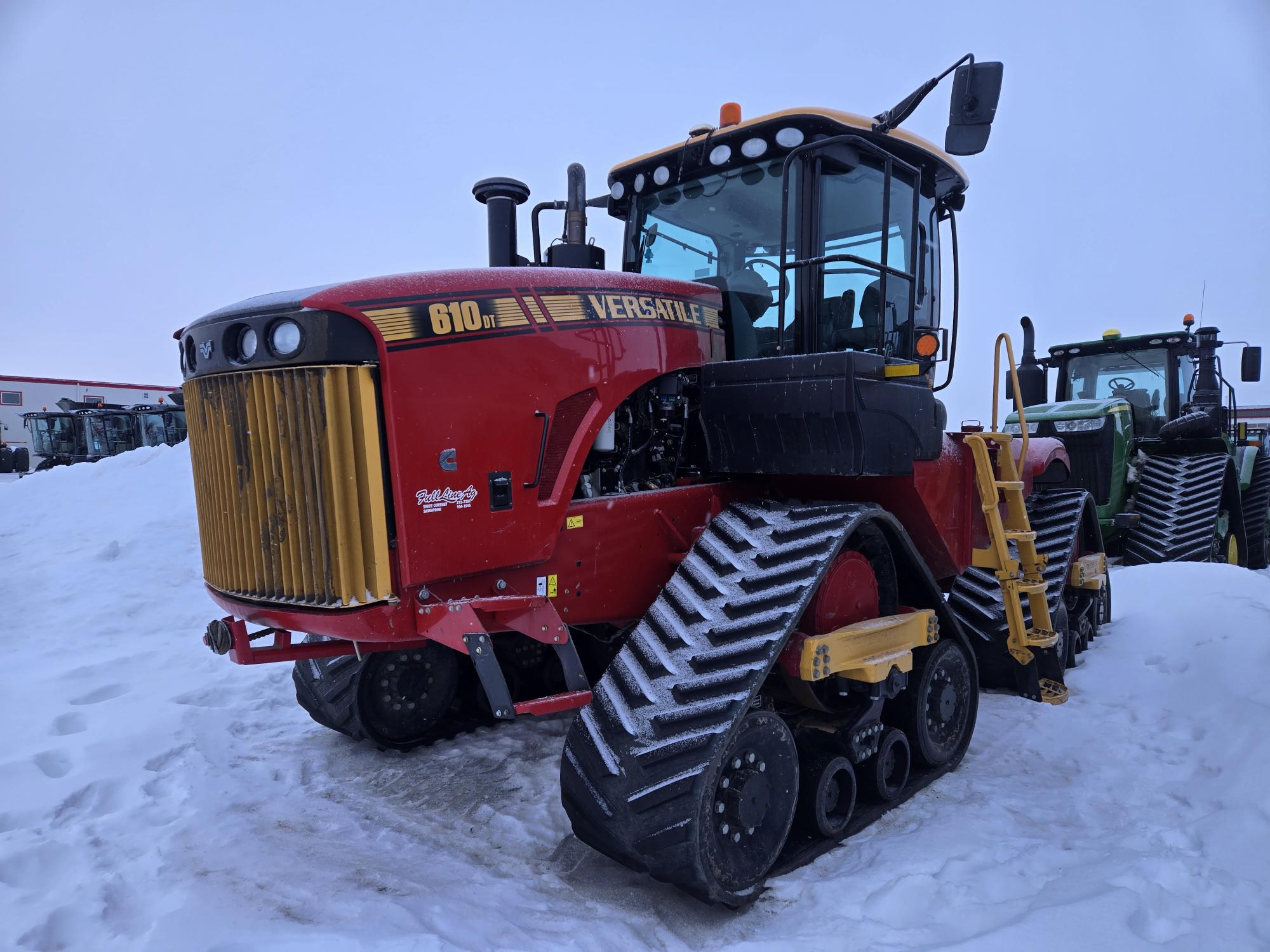 2019 Versatile 610DT Tractor