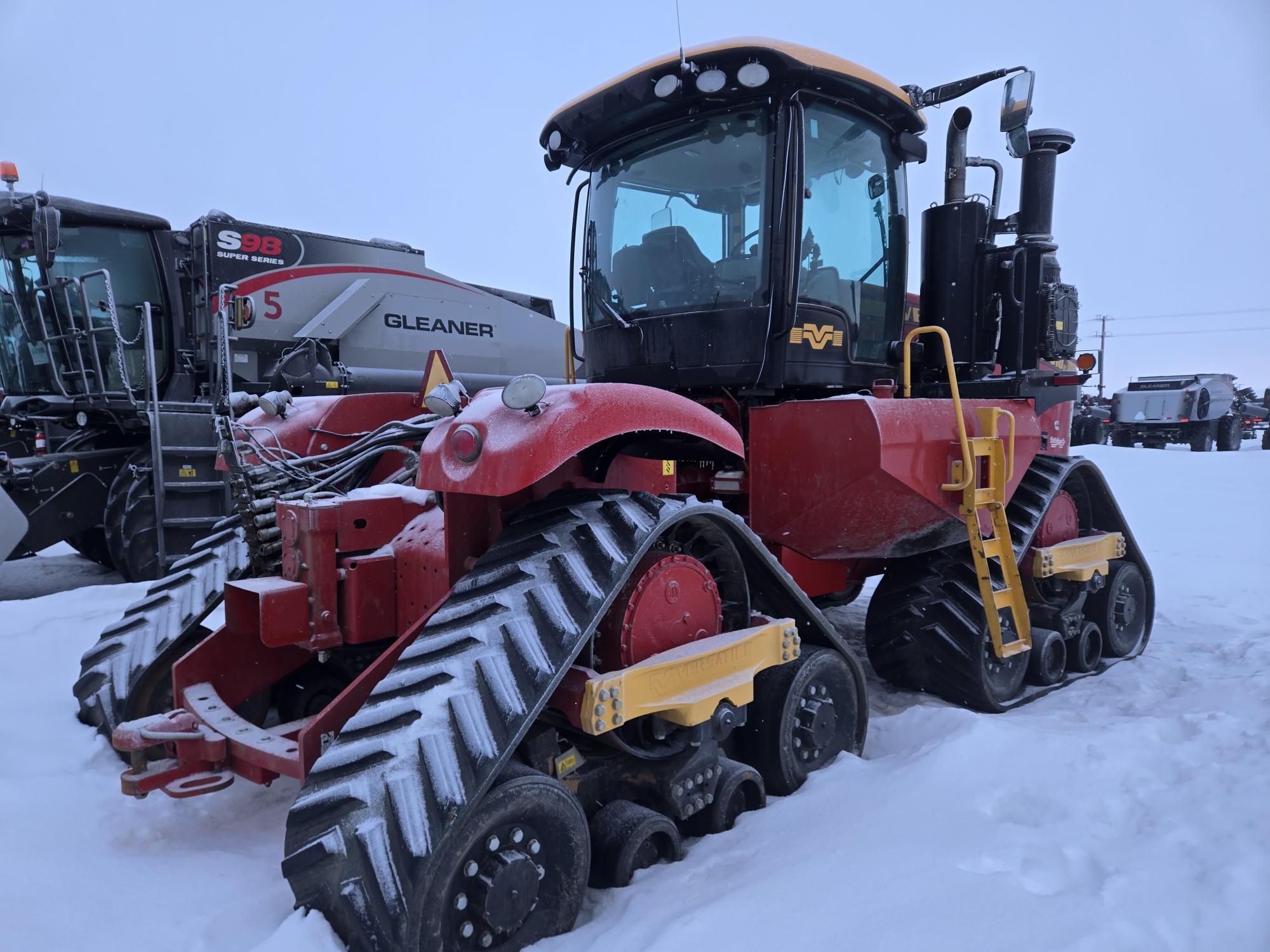 2019 Versatile 610DT Tractor