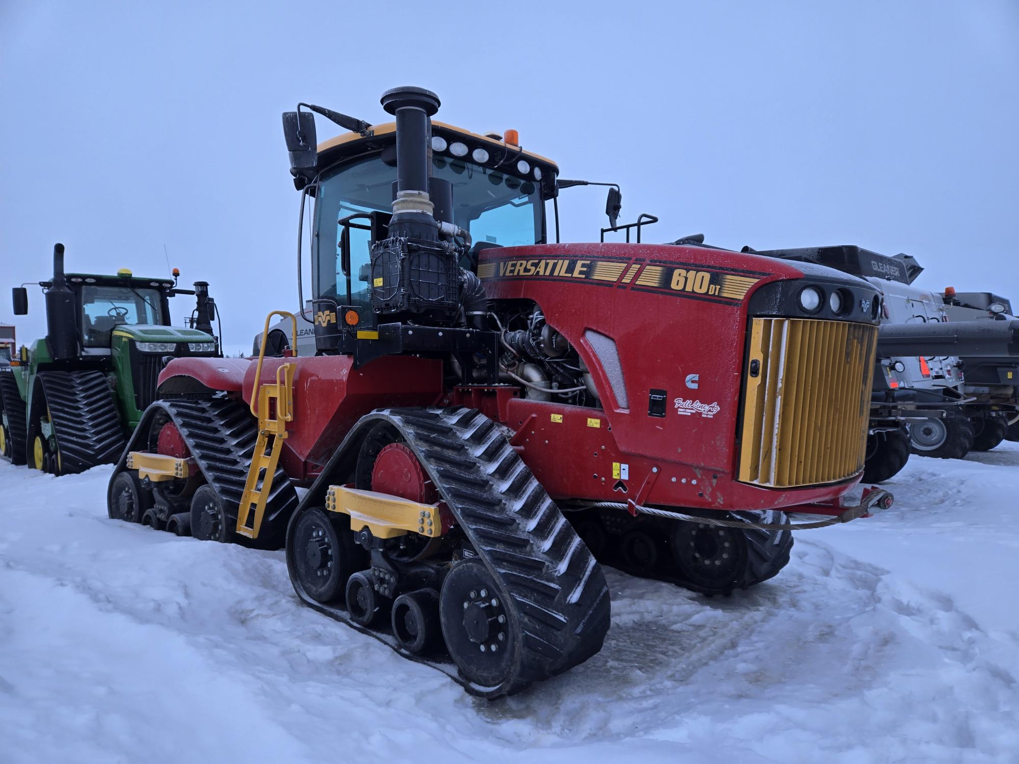 2019 Versatile 610DT Tractor