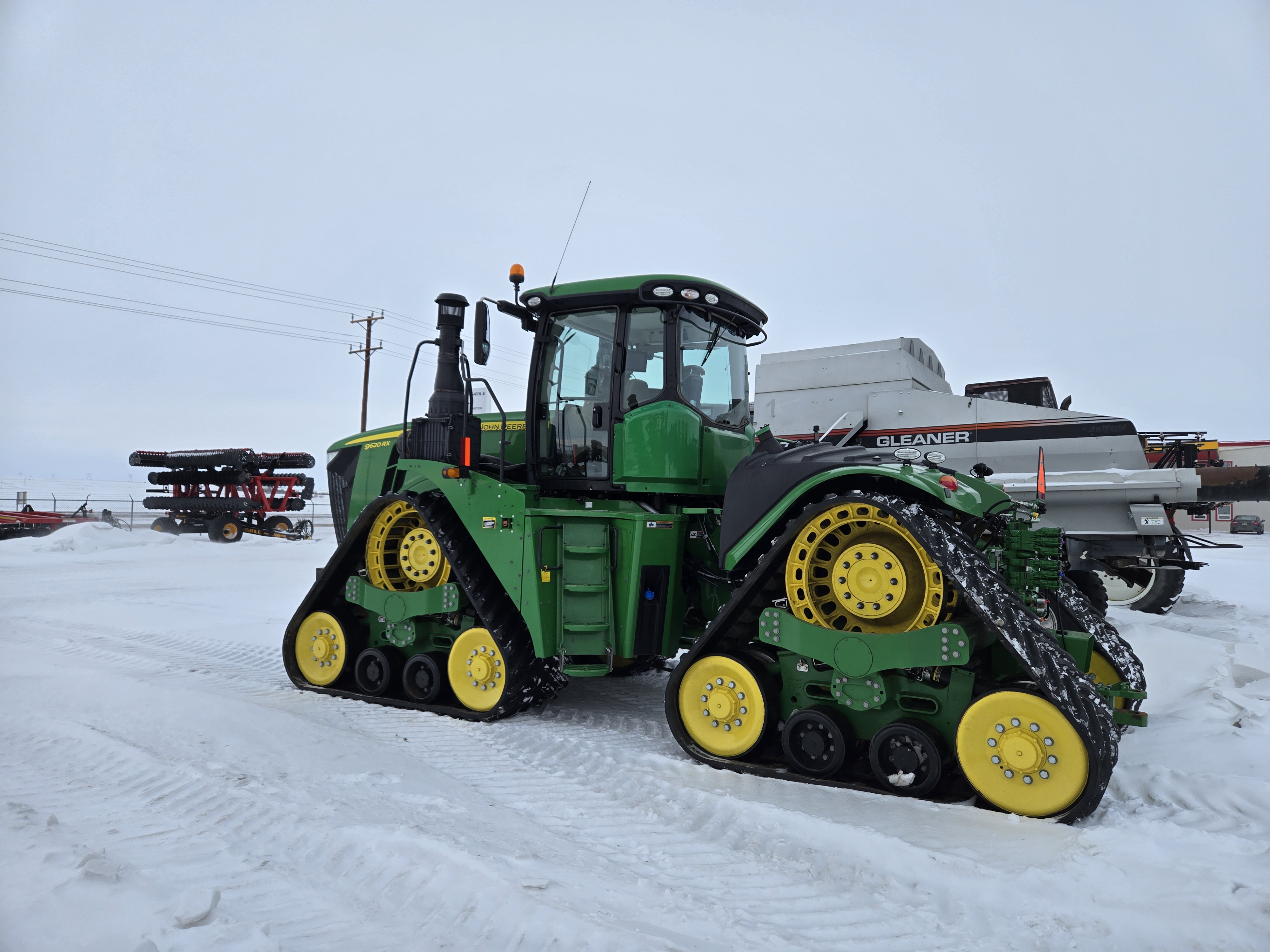 2019 John Deere 9620RX Tractor