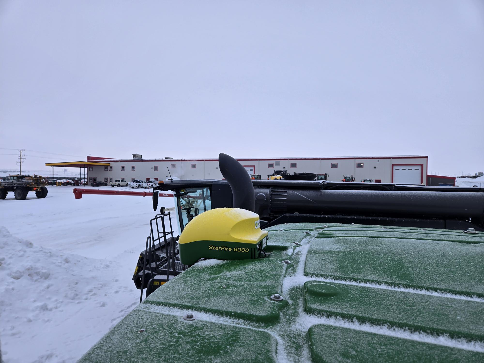 2019 John Deere 9620RX Tractor