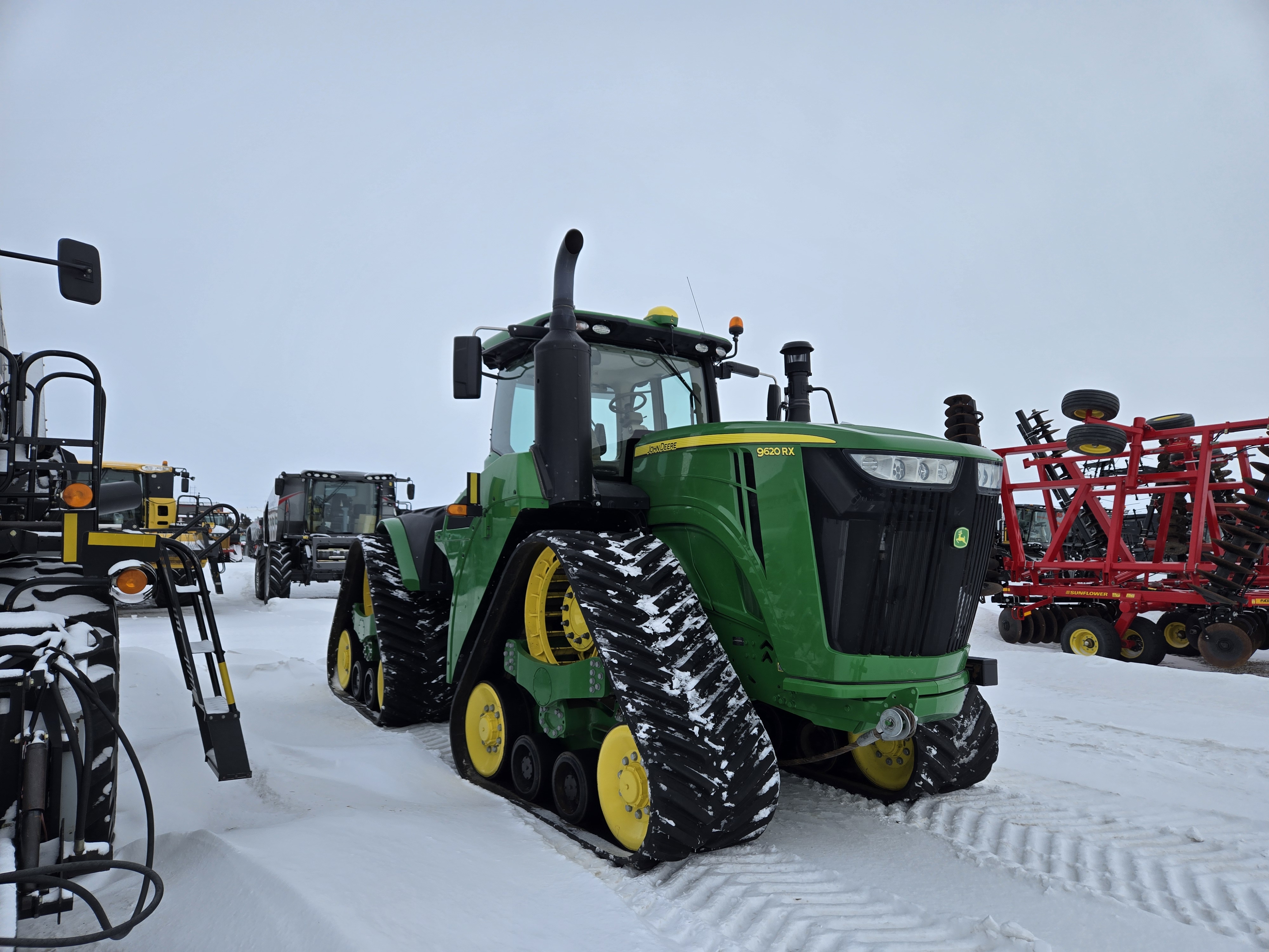 2019 John Deere 9620RX Tractor