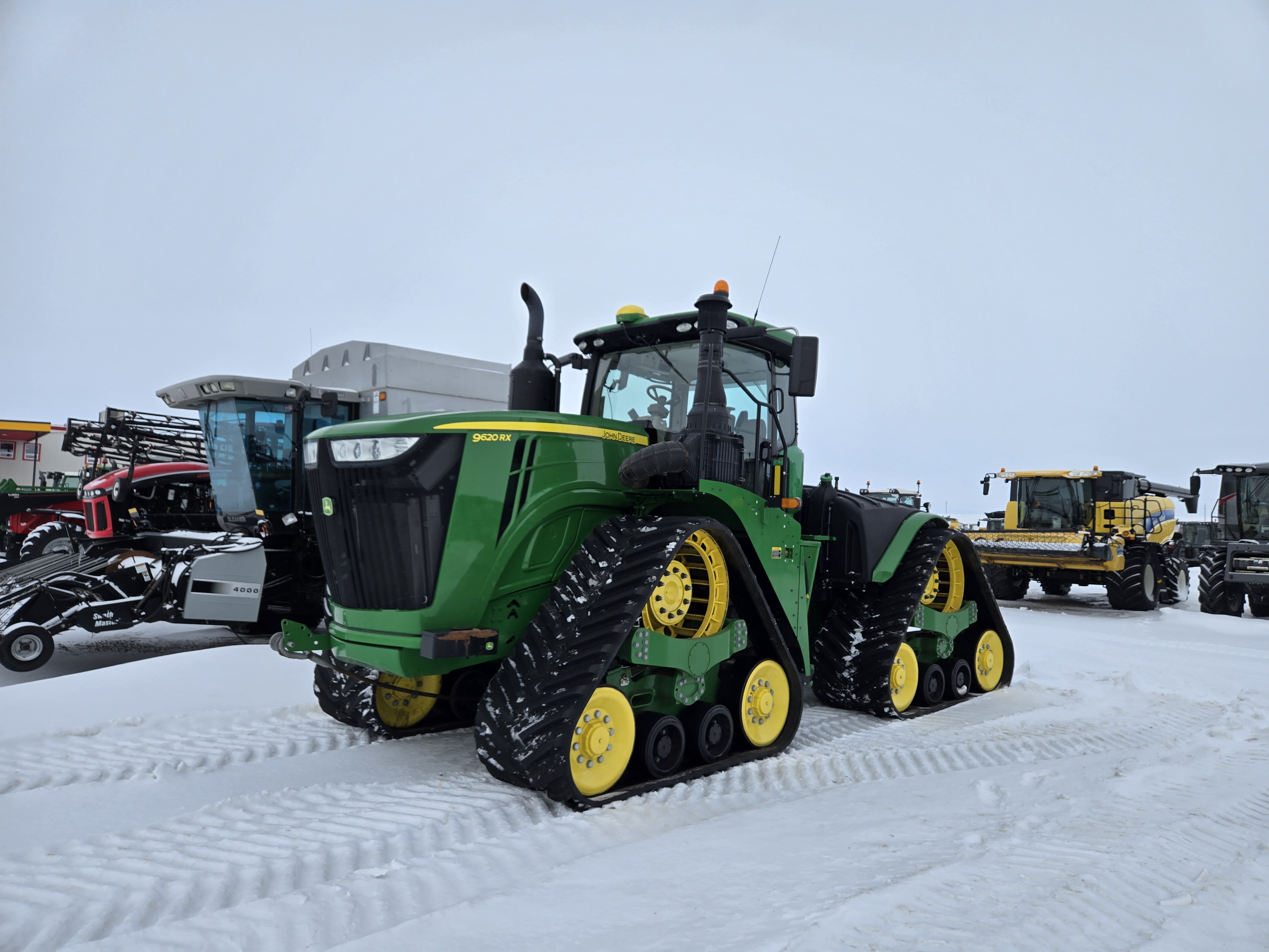 2019 John Deere 9620RX Tractor