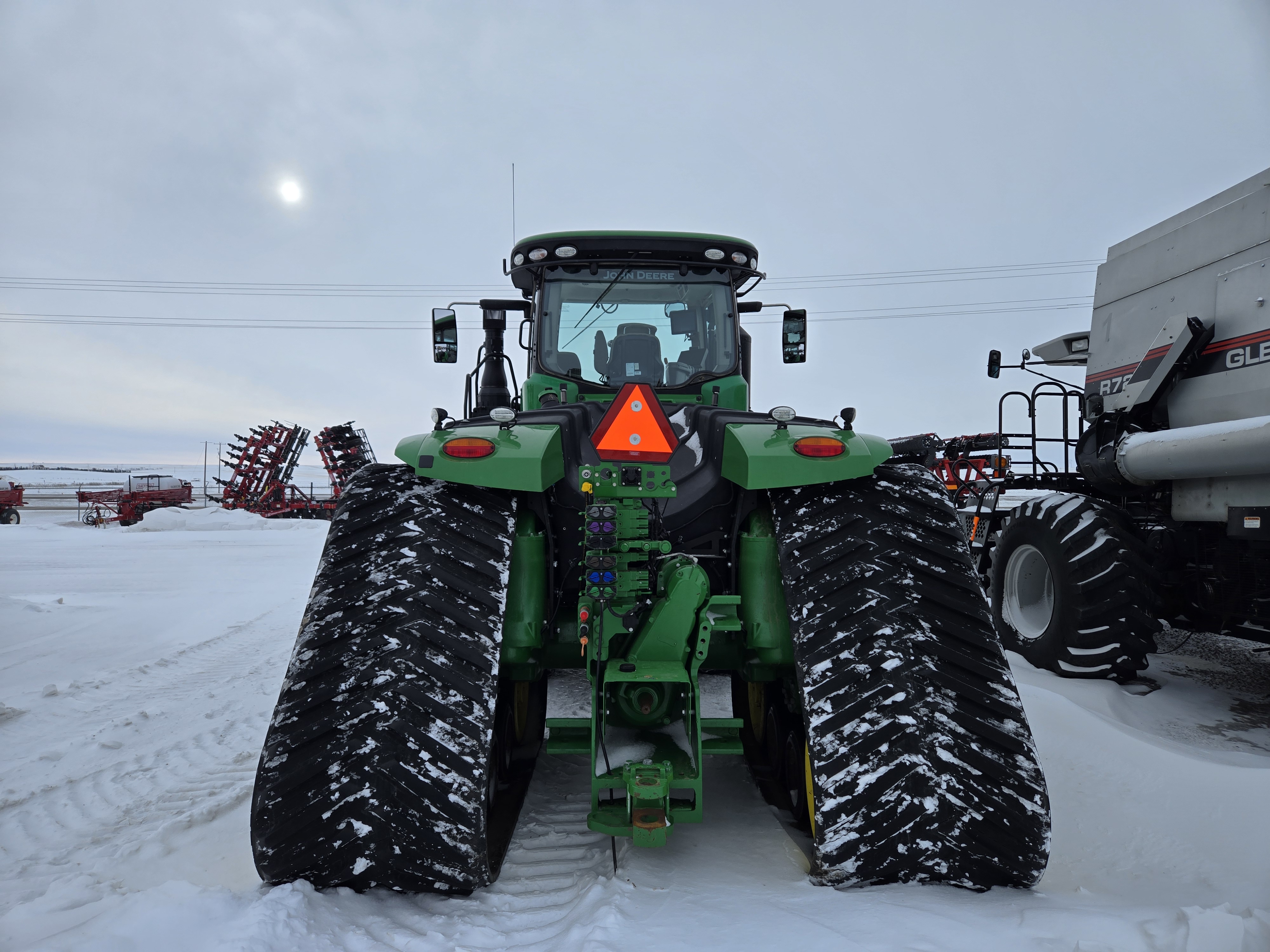 2019 John Deere 9620RX Tractor