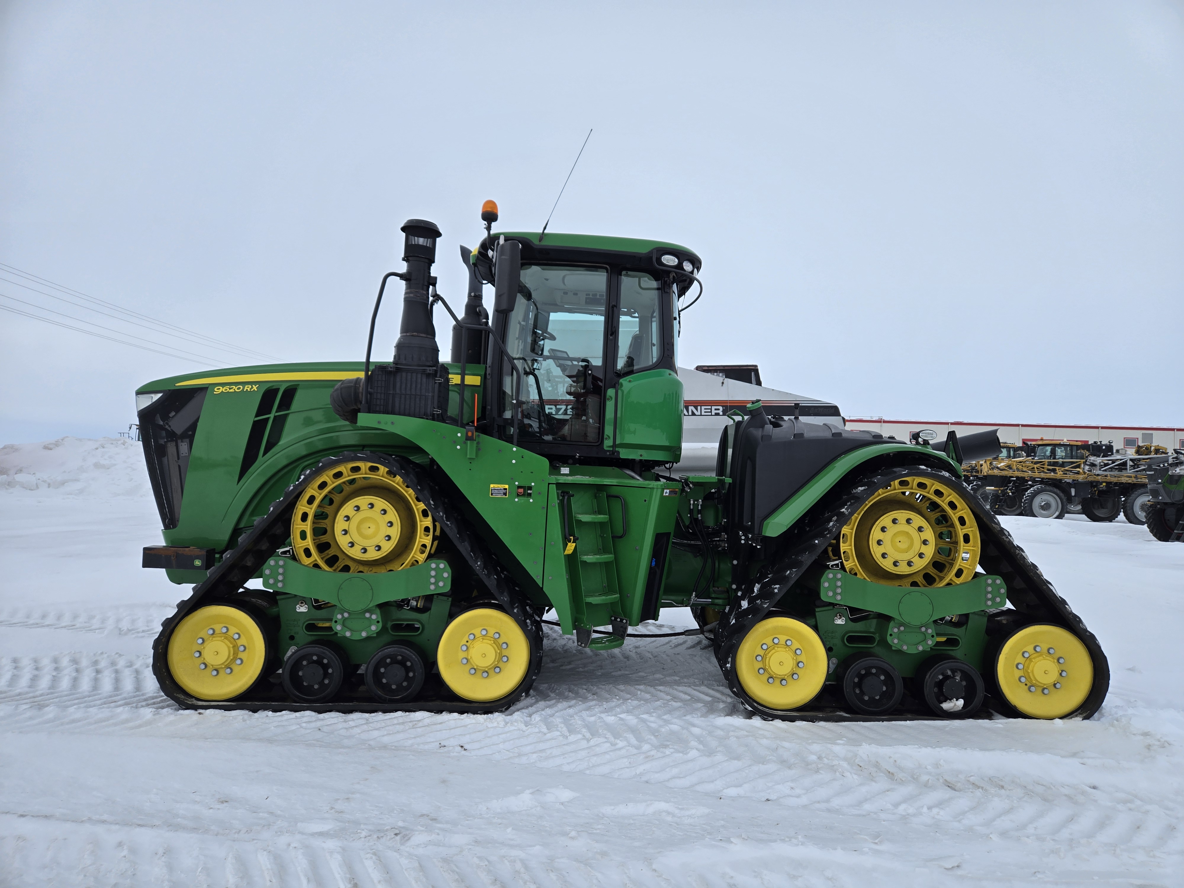 2019 John Deere 9620RX Tractor