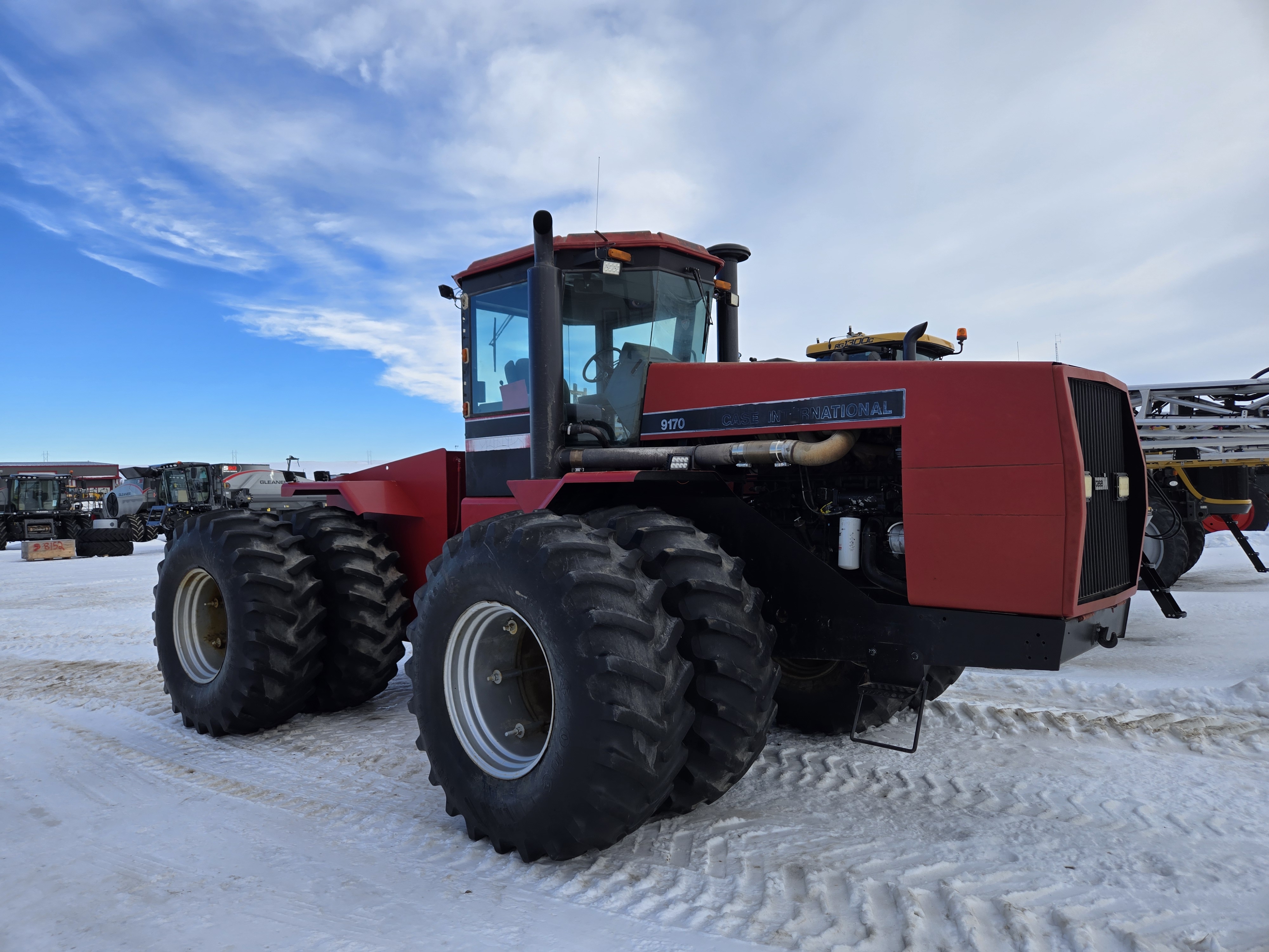 1990 Case IH 9170 Tractor 4WD