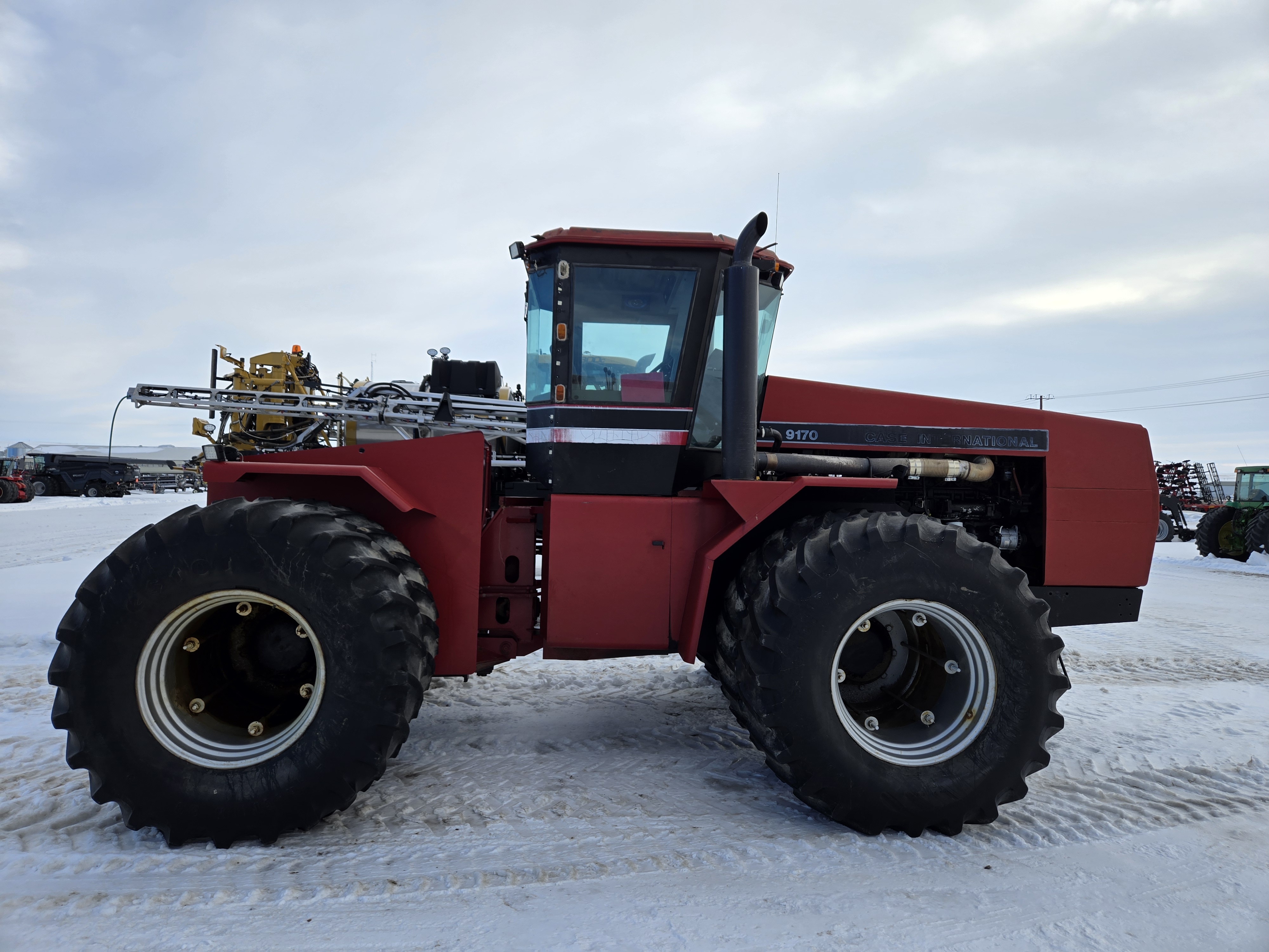 1990 Case IH 9170 Tractor 4WD