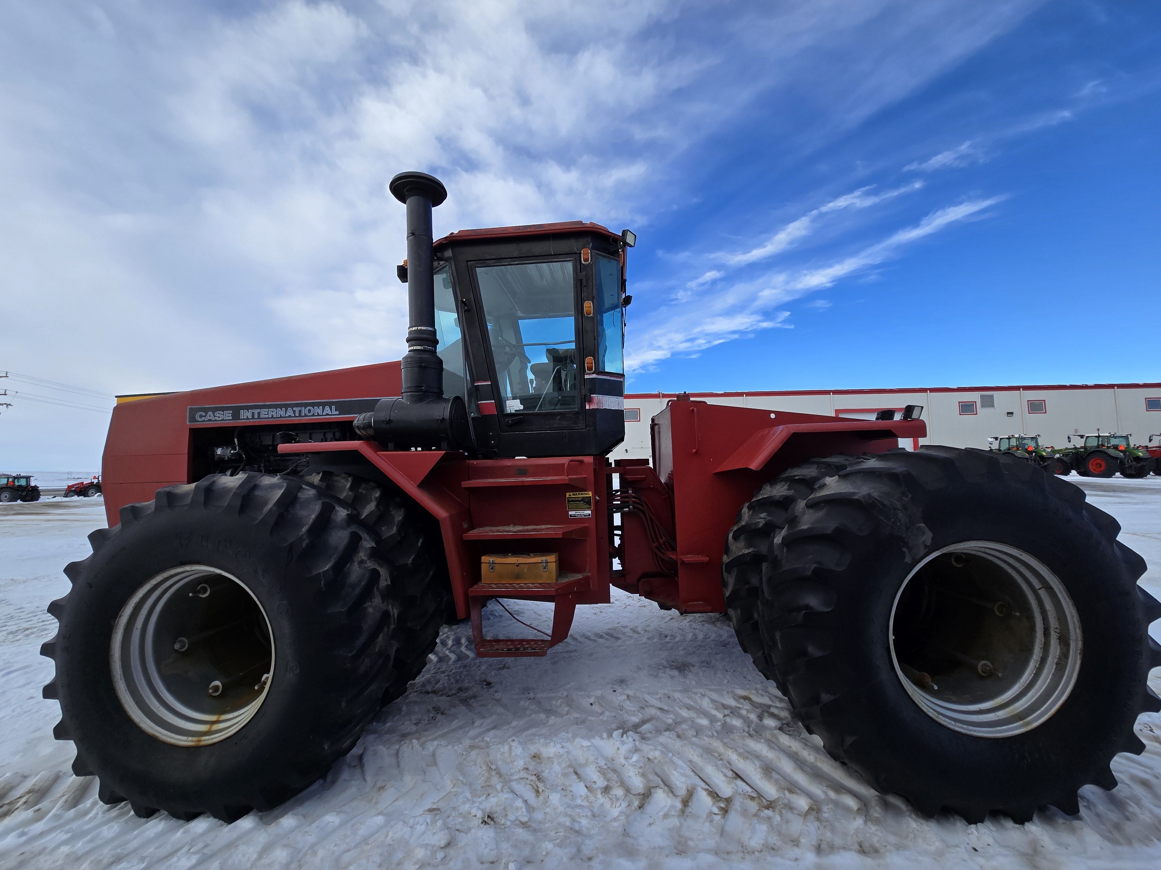 1990 Case IH 9170 Tractor 4WD