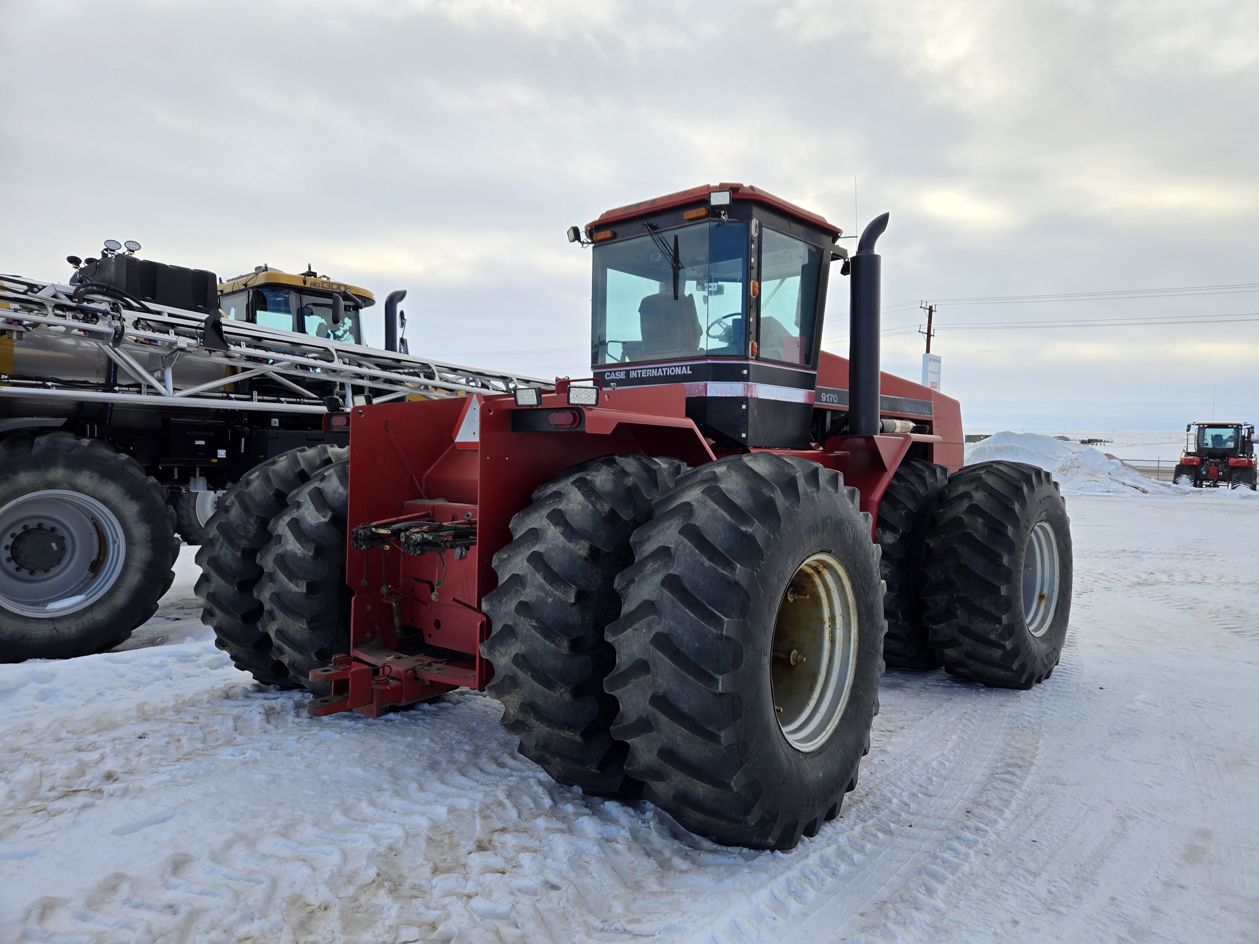 1990 Case IH 9170 Tractor 4WD