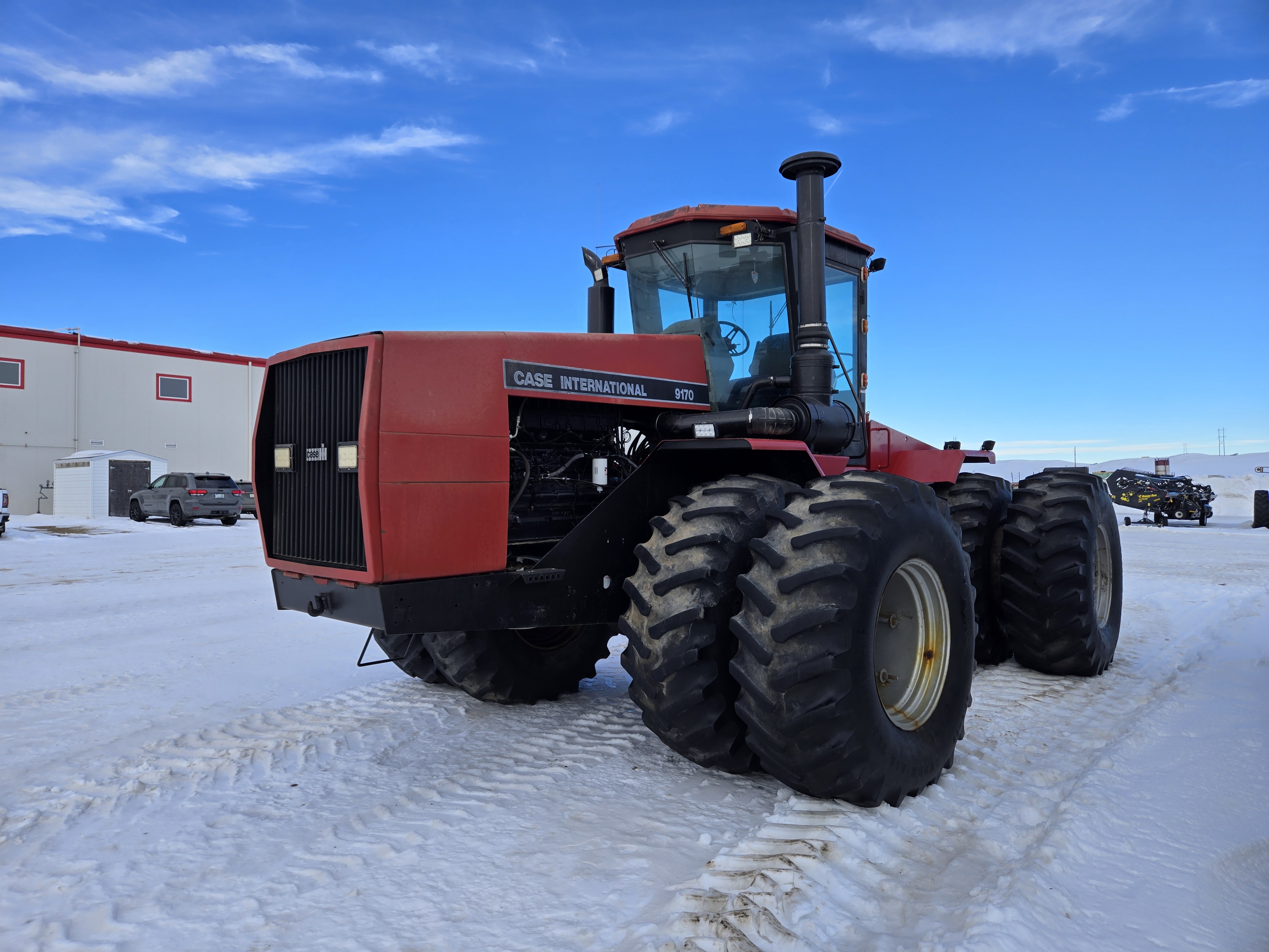 1990 Case IH 9170 Tractor 4WD