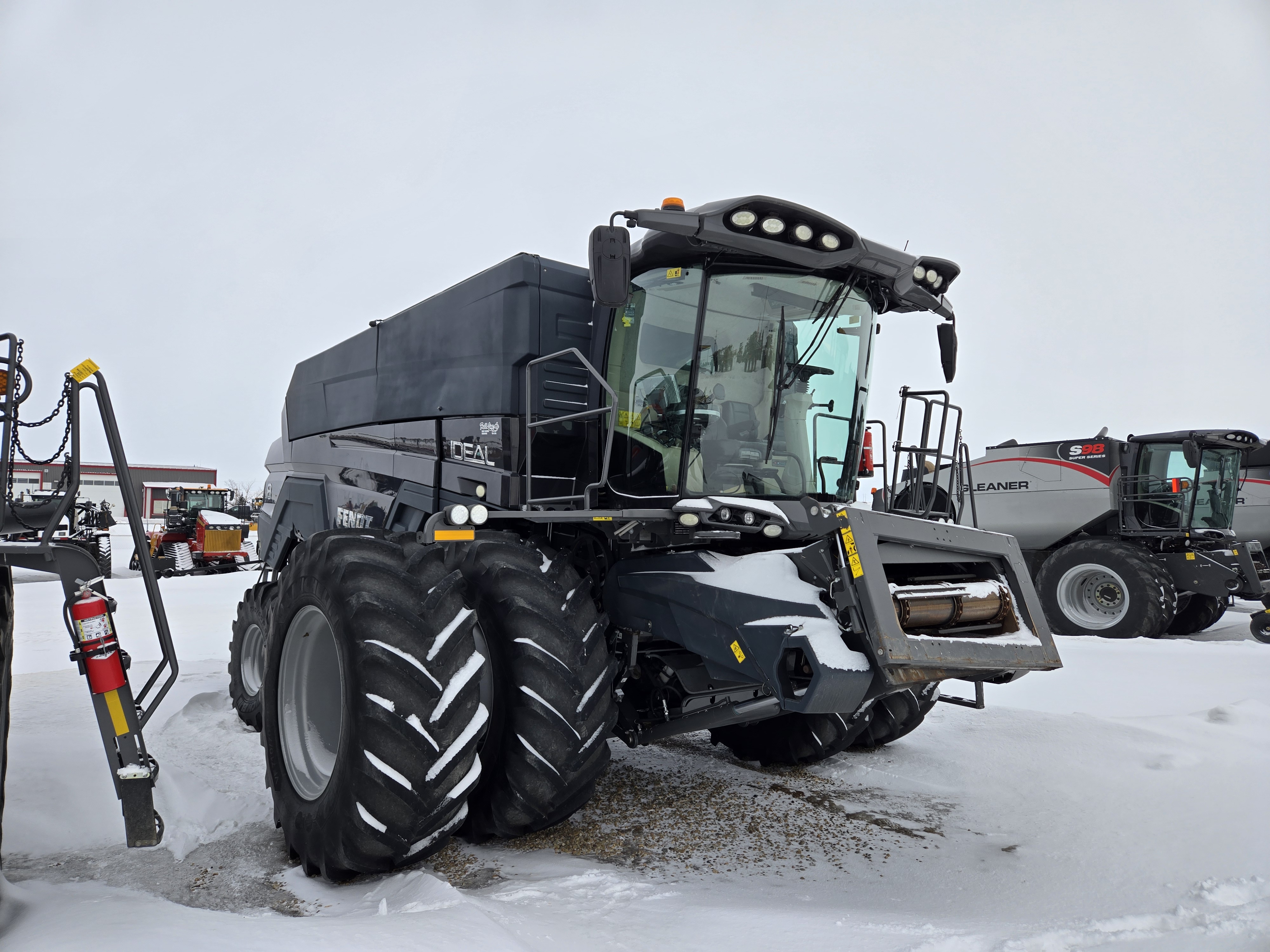 2019 Fendt FTC8 Combine