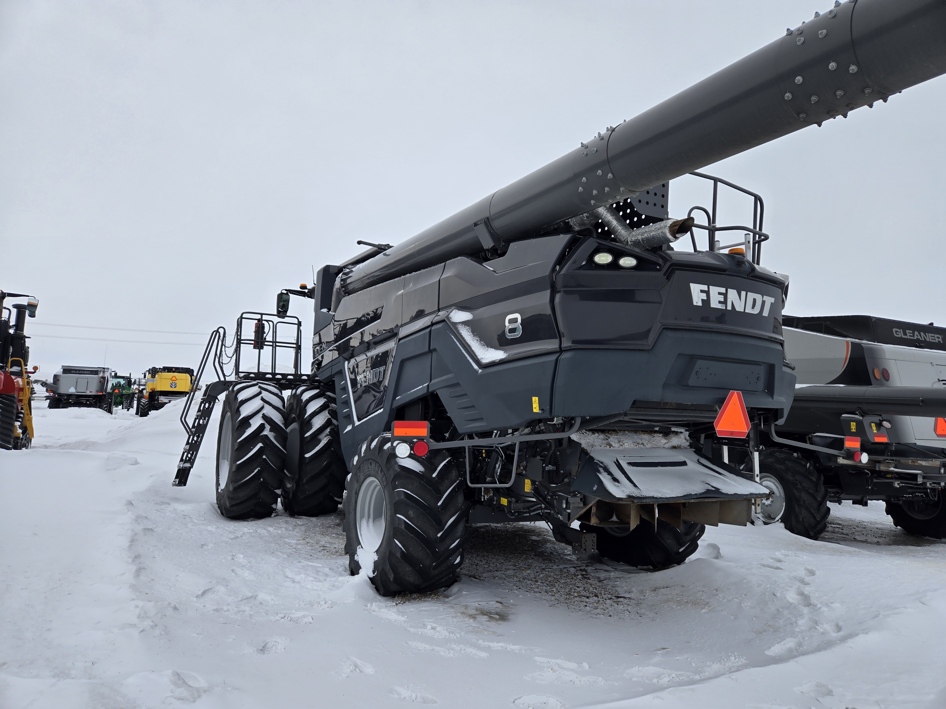 2019 Fendt FTC8 Combine