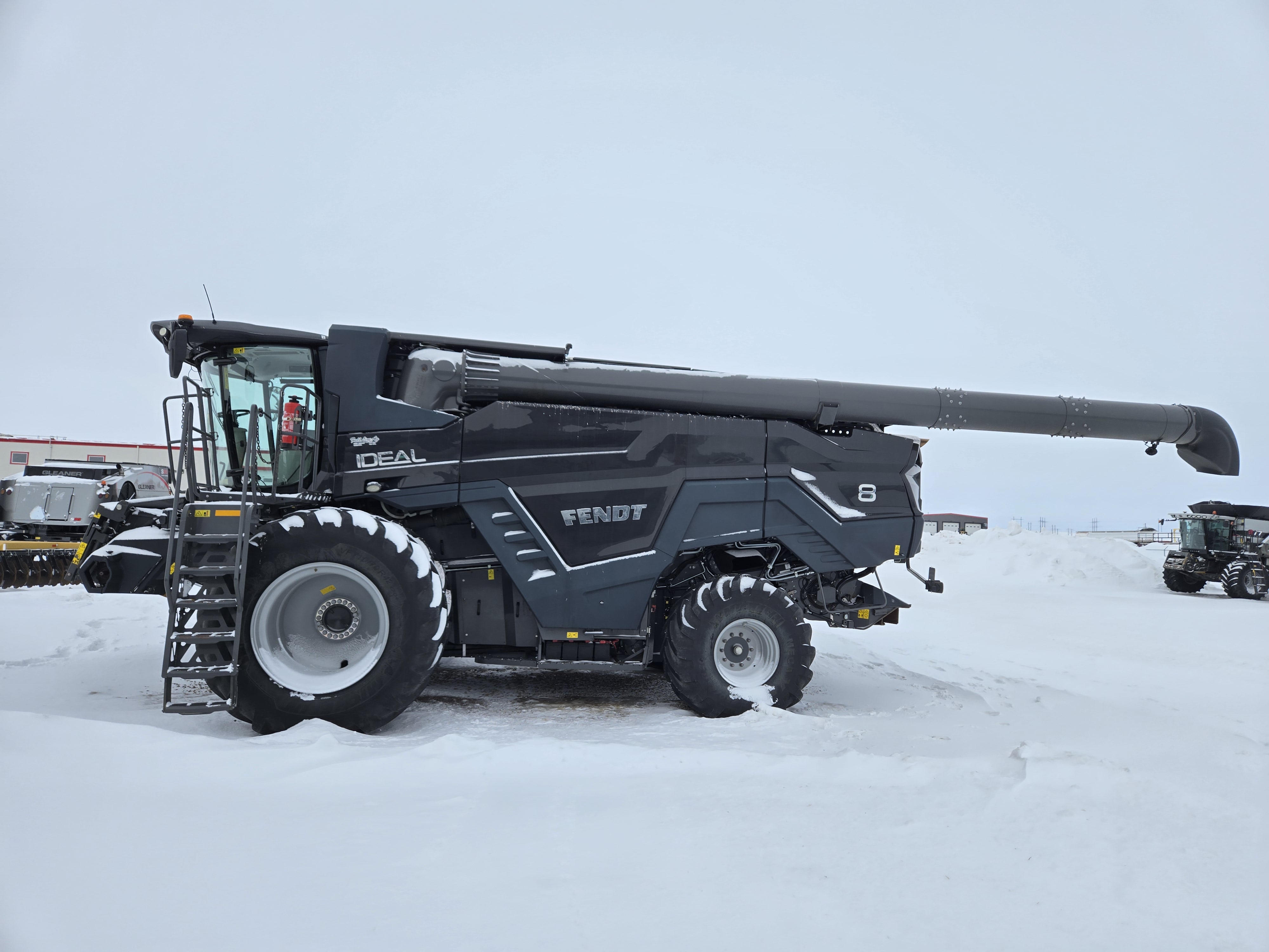 2019 Fendt FTC8 Combine