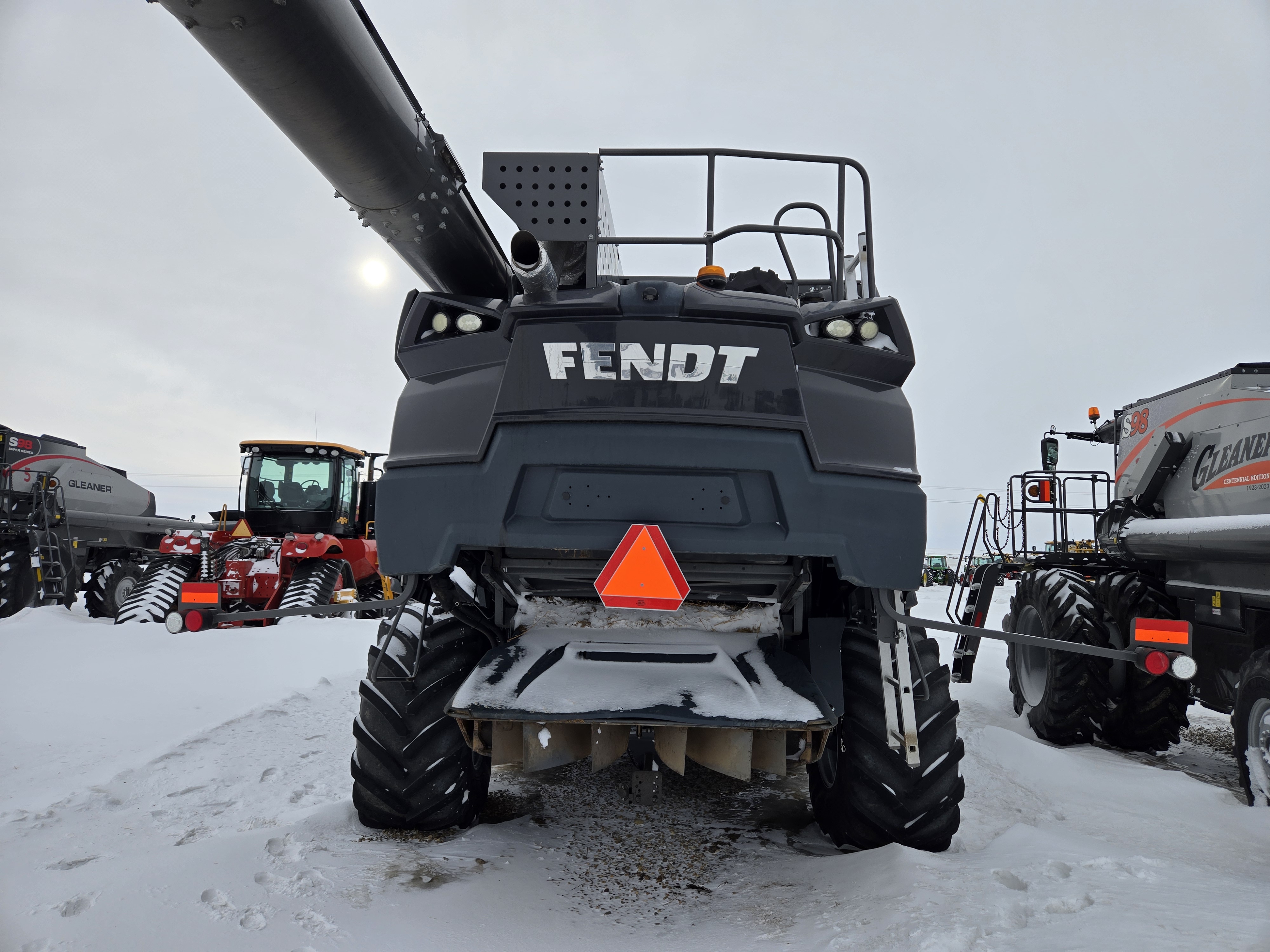 2019 Fendt FTC8 Combine