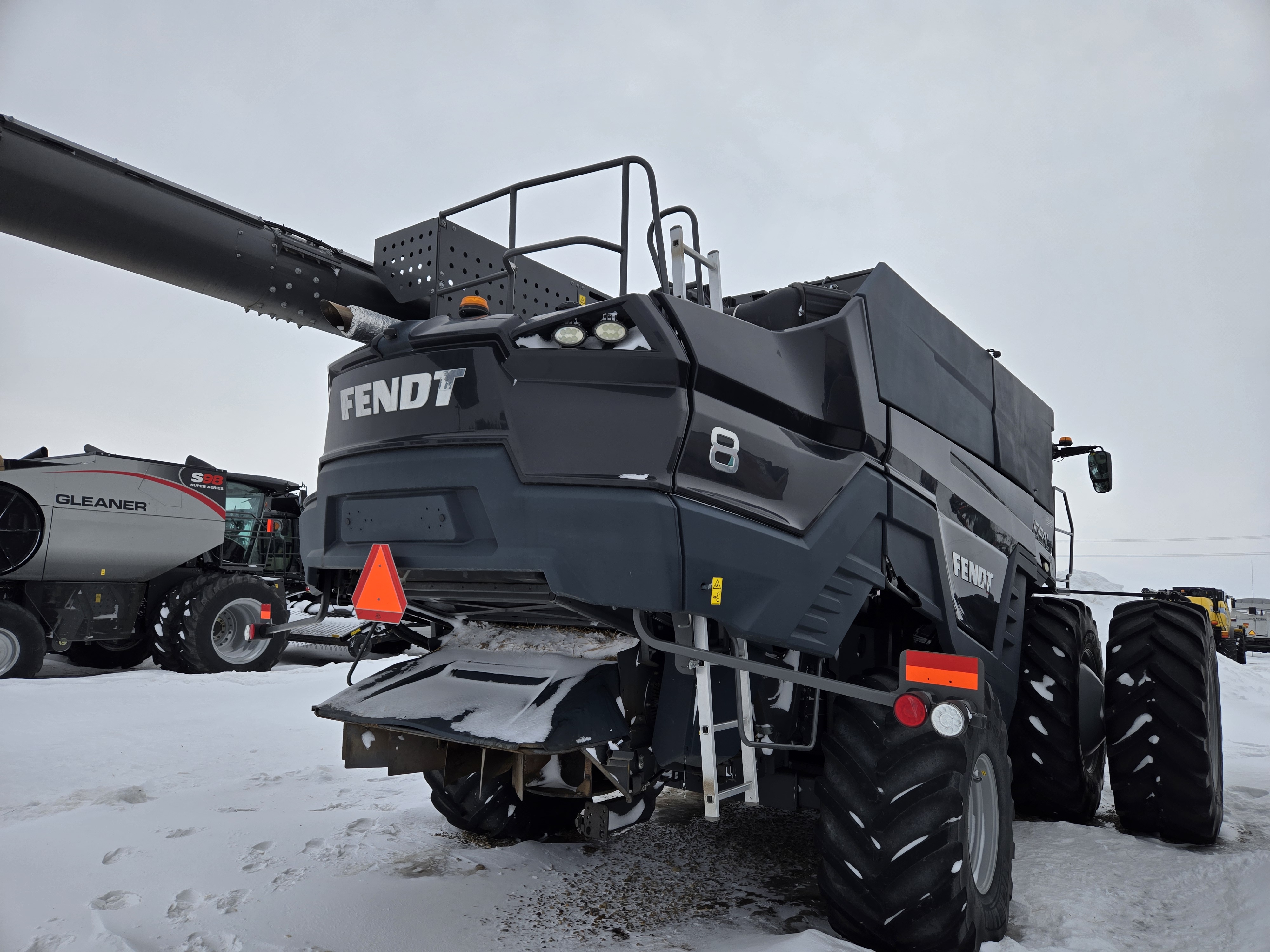 2019 Fendt FTC8 Combine