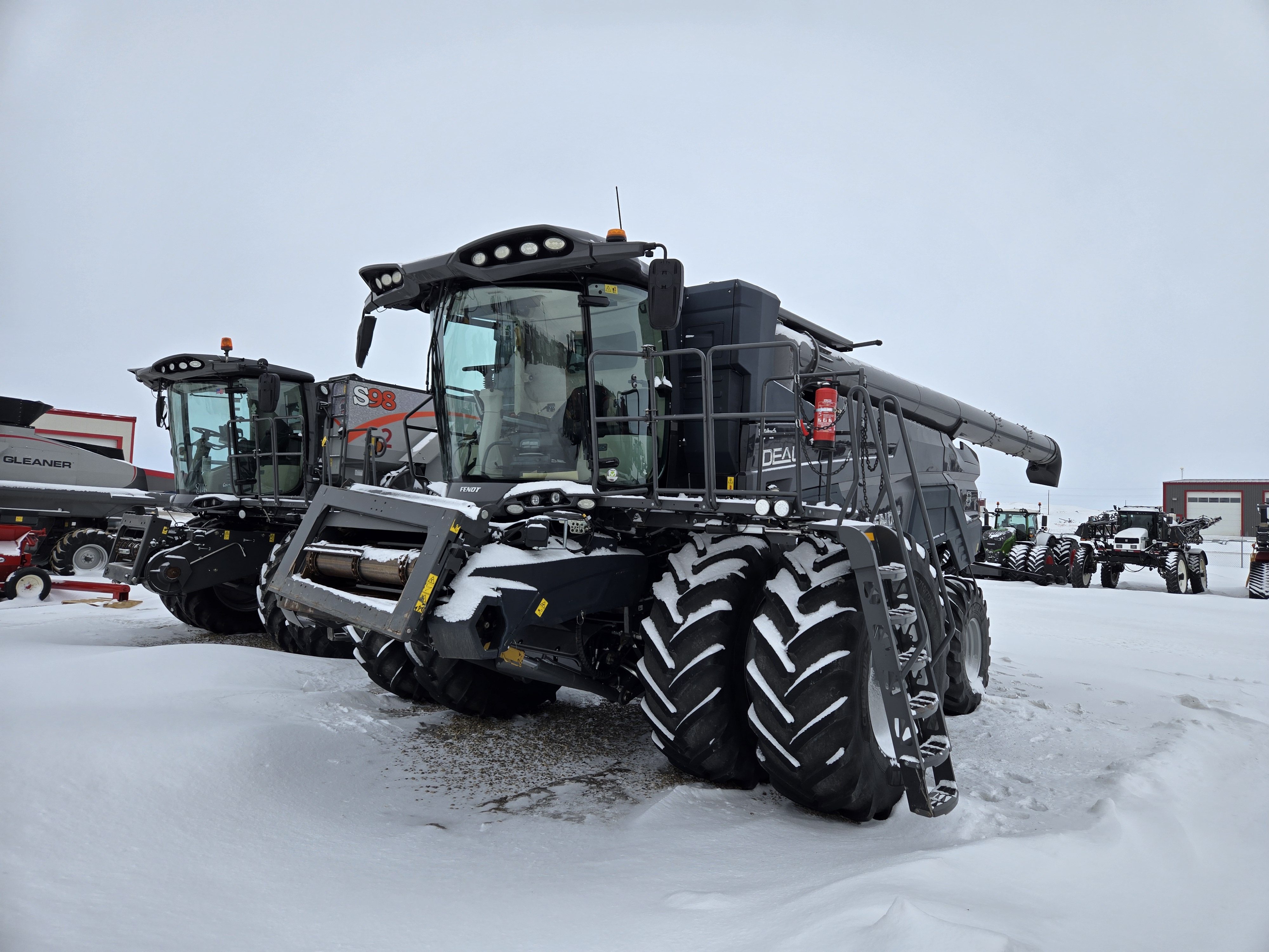 2019 Fendt FTC8 Combine