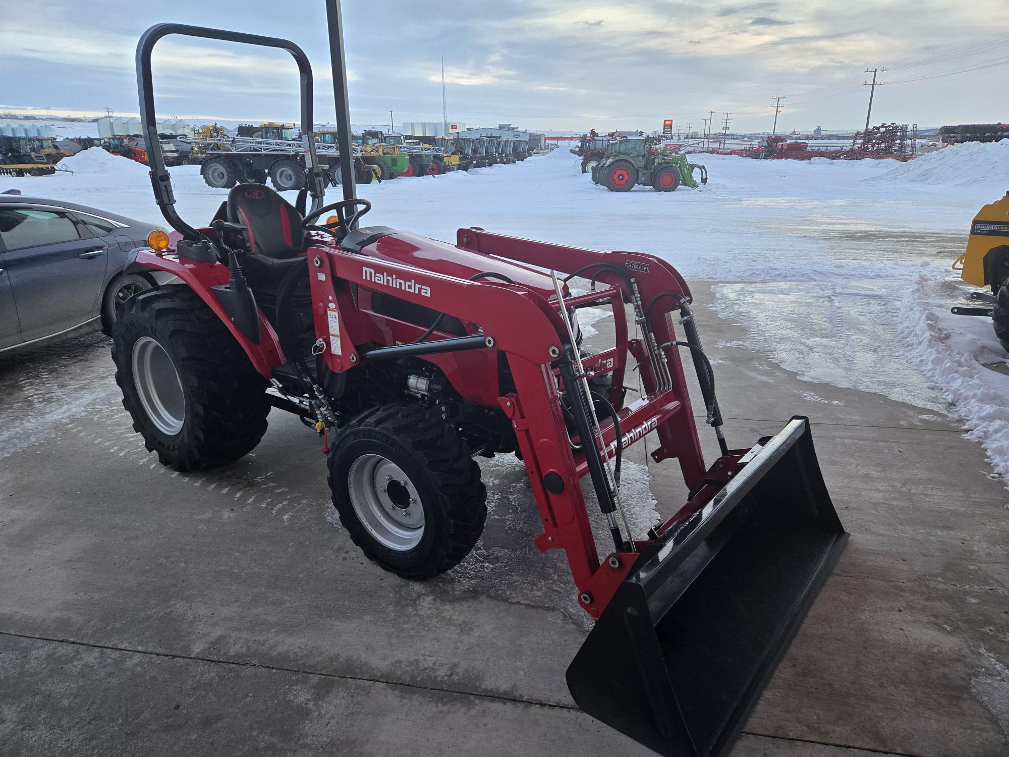 2023 Mahindra 2638H Tractor