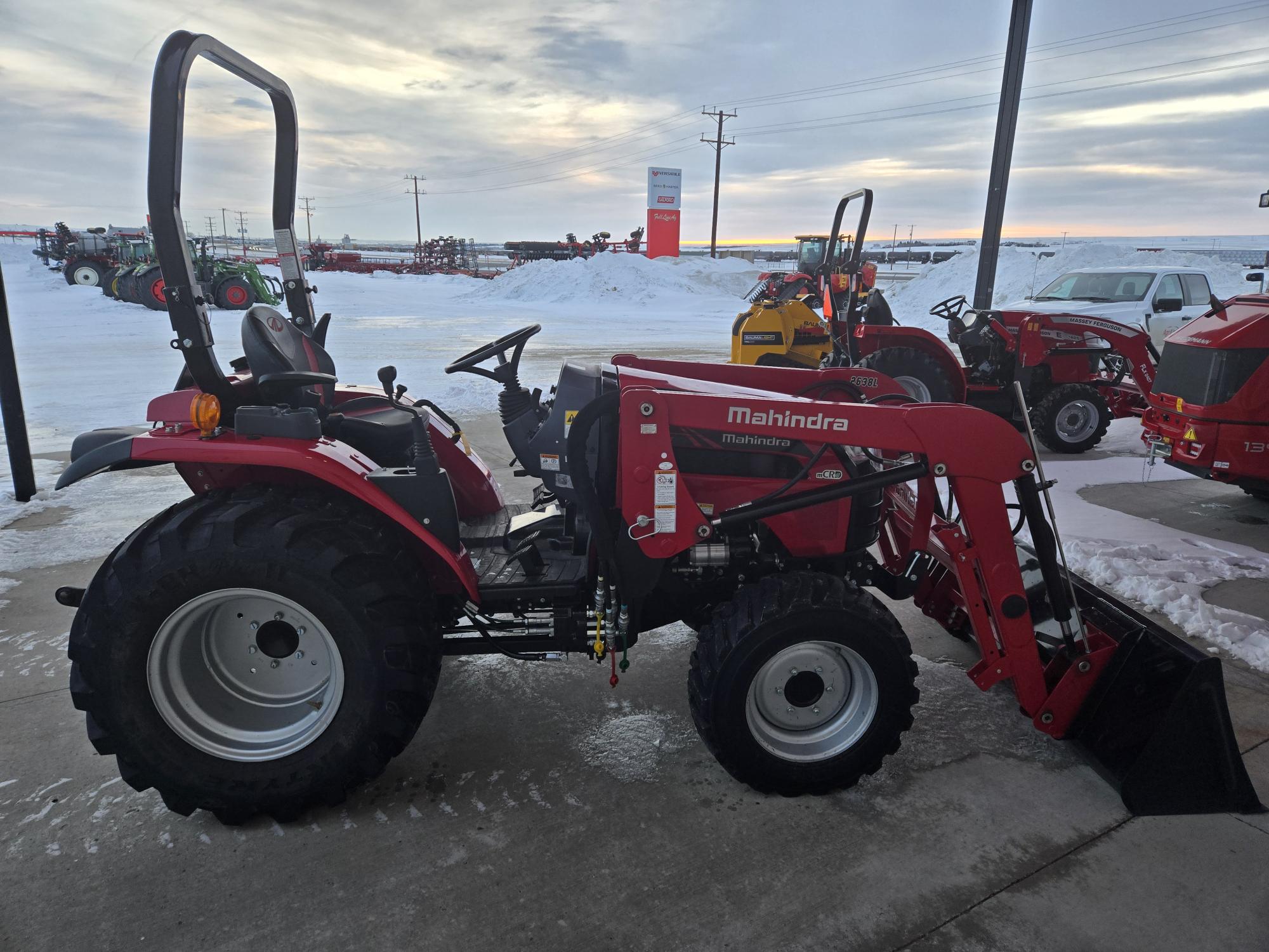 2023 Mahindra 2638H Tractor