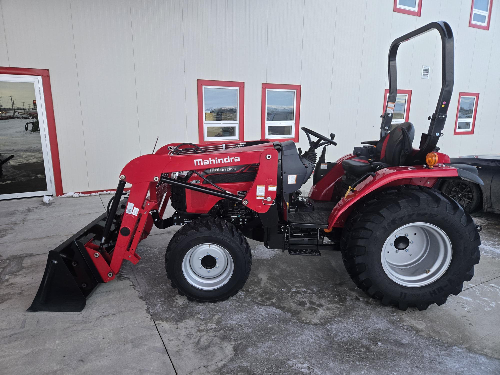 2023 Mahindra 2638H Tractor