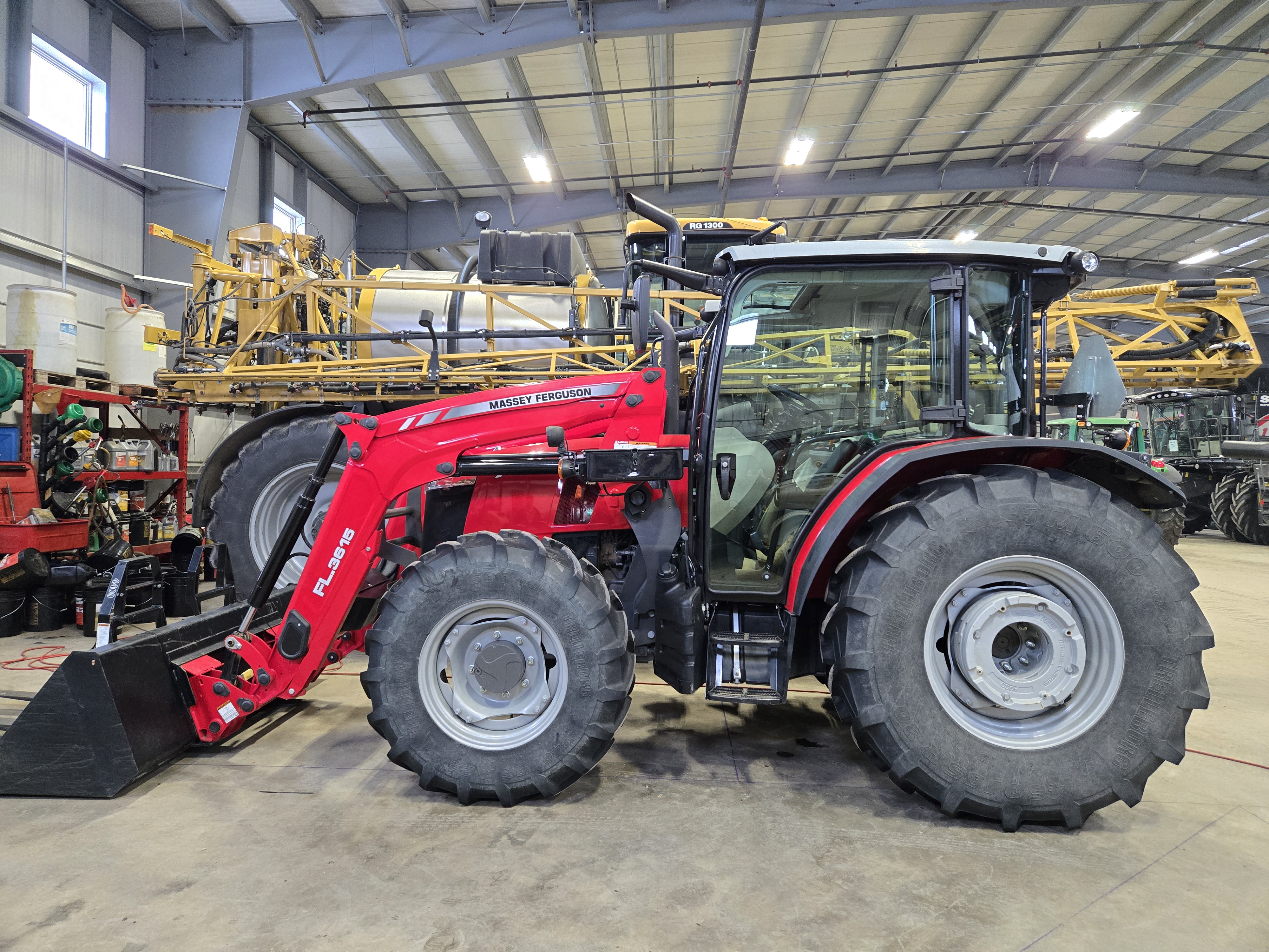 2021 Massey Ferguson 4710 Tractor