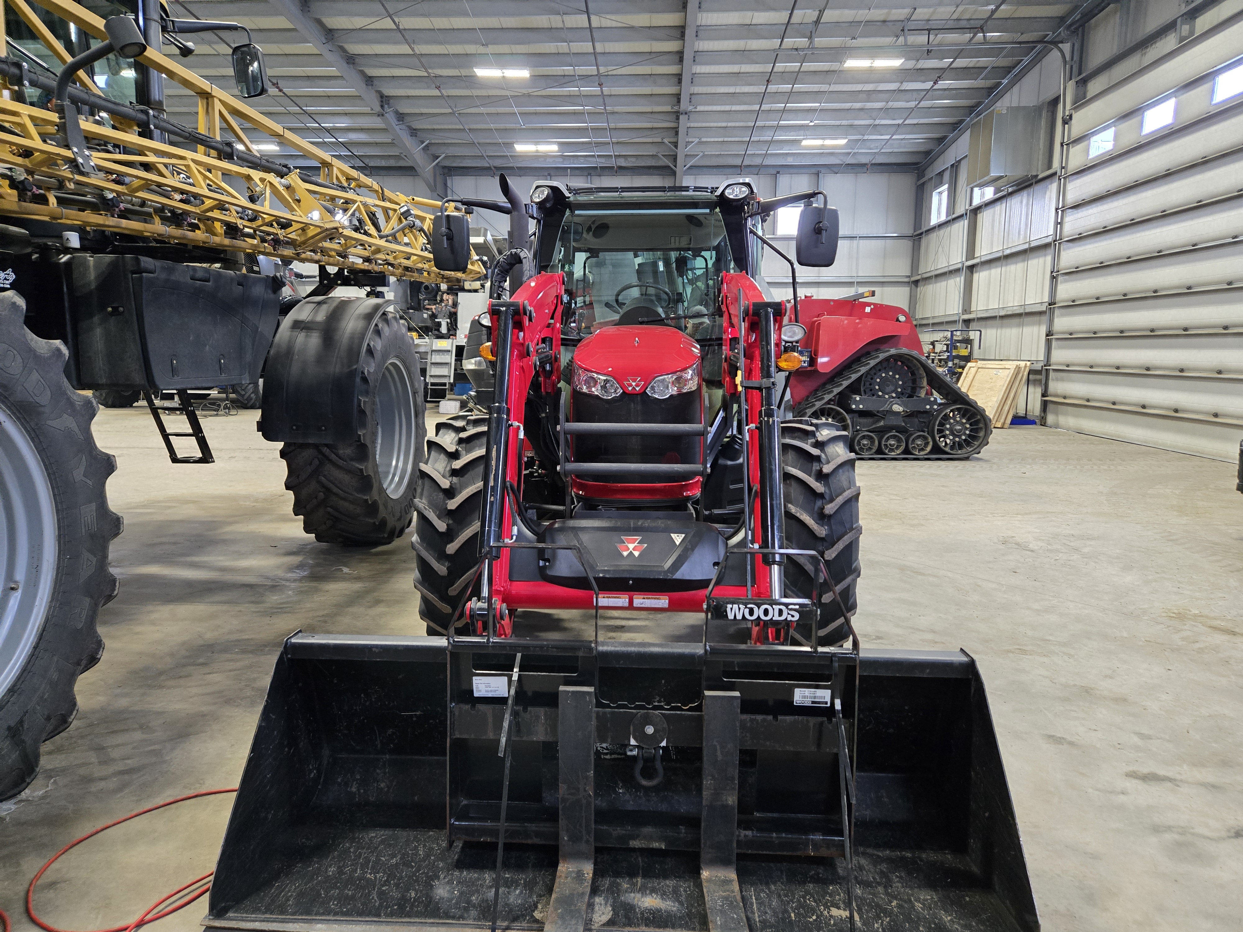 2021 Massey Ferguson 4710 Tractor