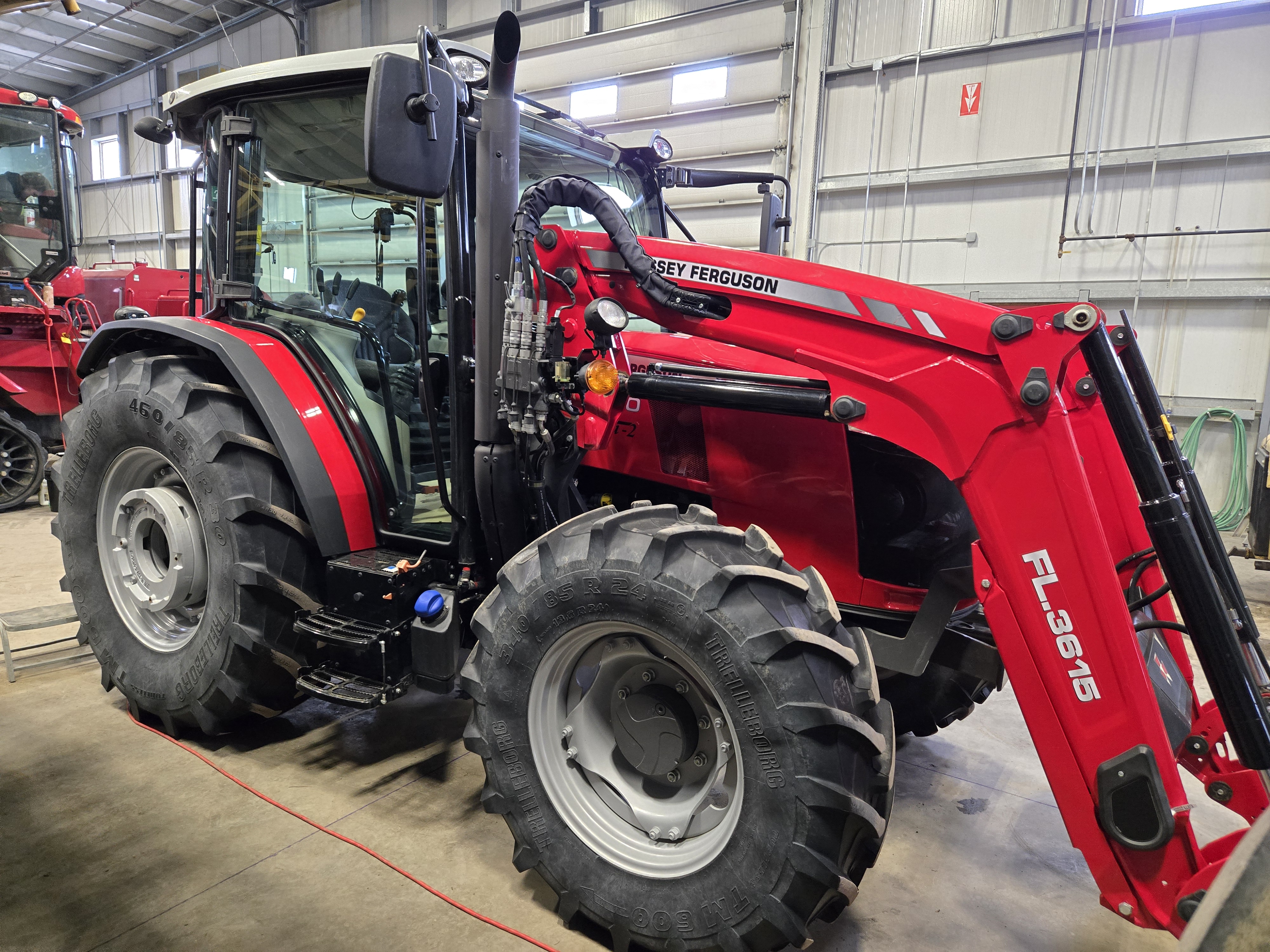 2021 Massey Ferguson 4710 Tractor