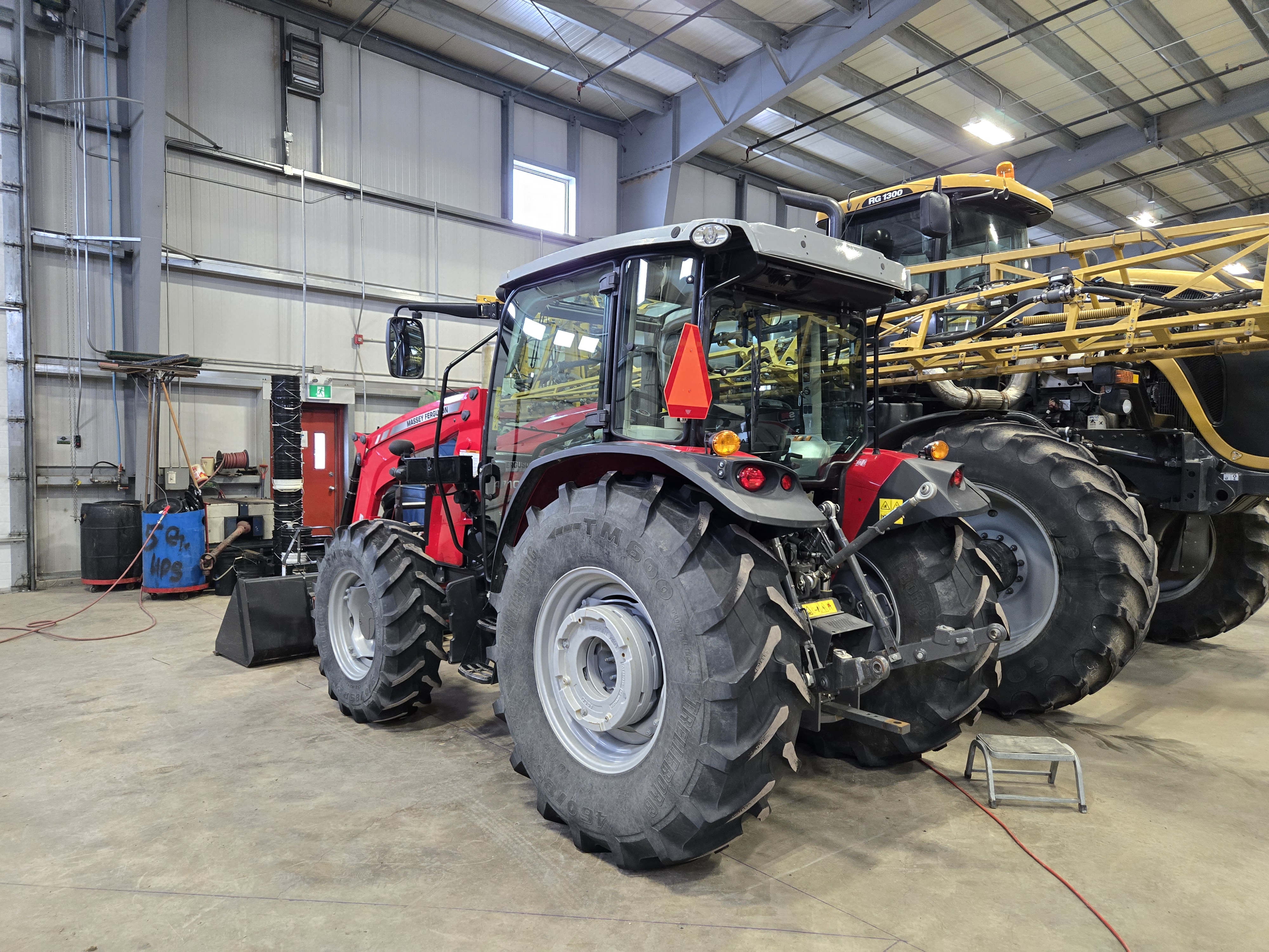 2021 Massey Ferguson 4710 Tractor