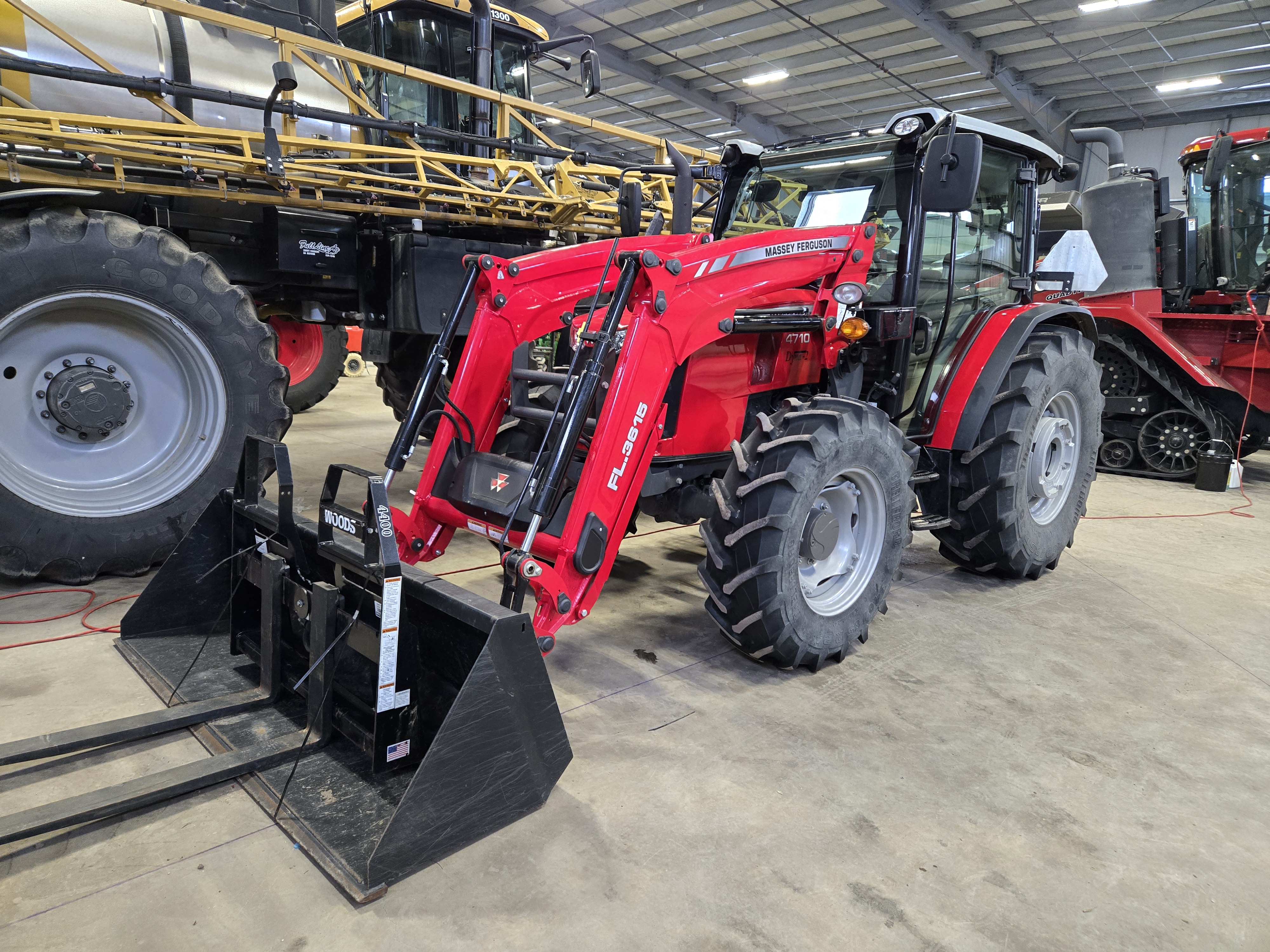 2021 Massey Ferguson 4710 Tractor