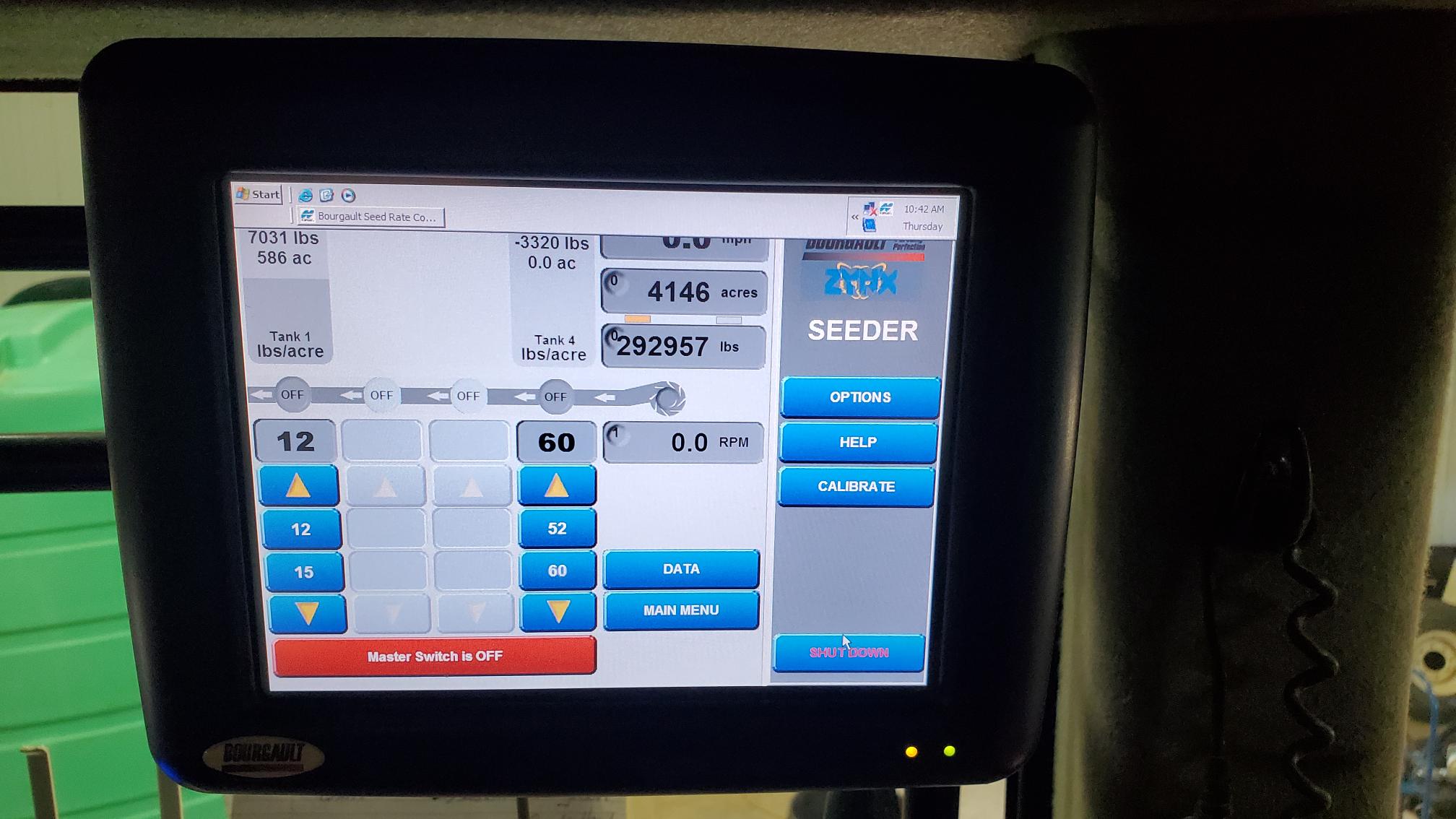 2013 Bourgault 3320 Air Drill