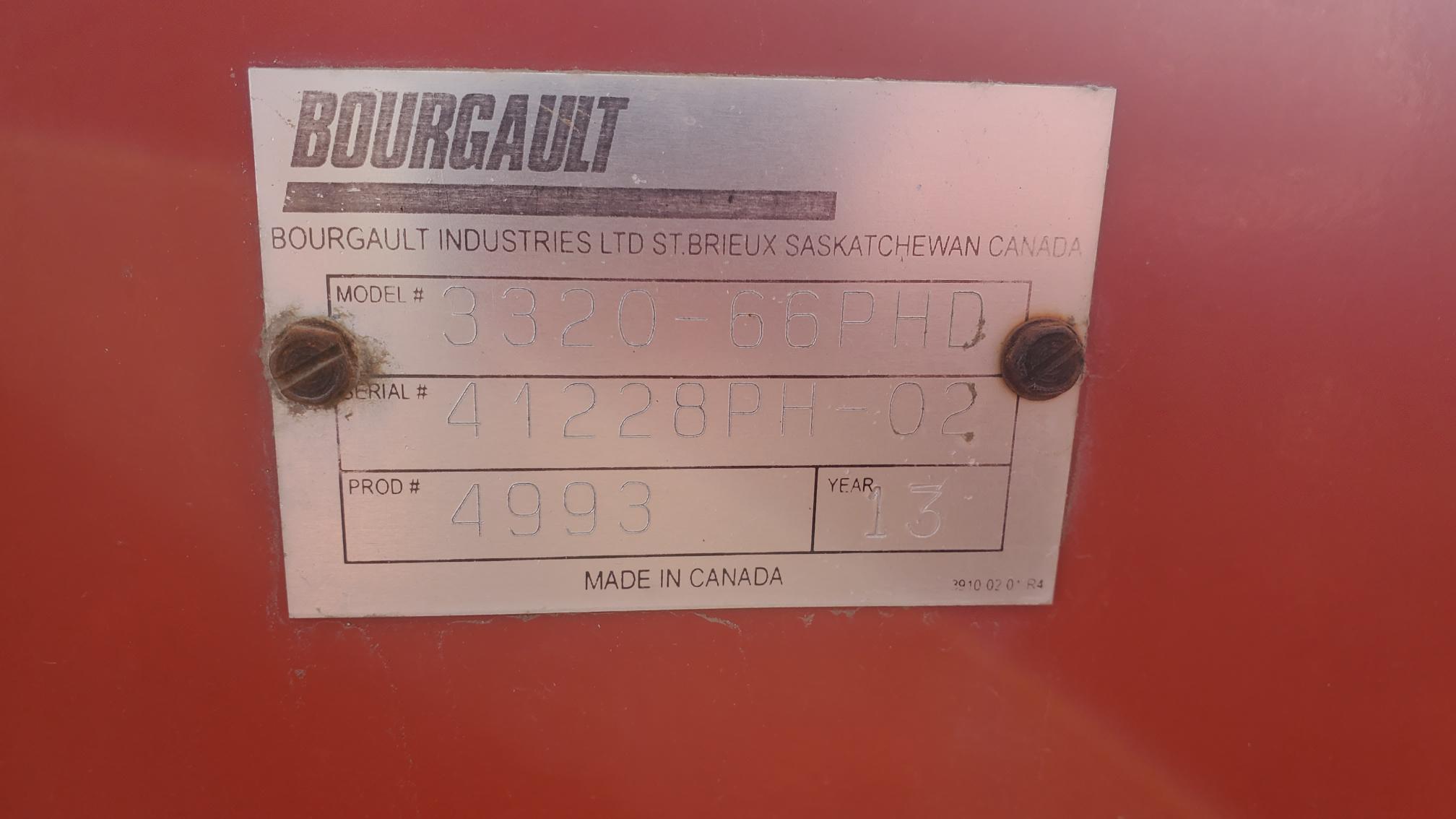 2013 Bourgault 3320 Air Drill
