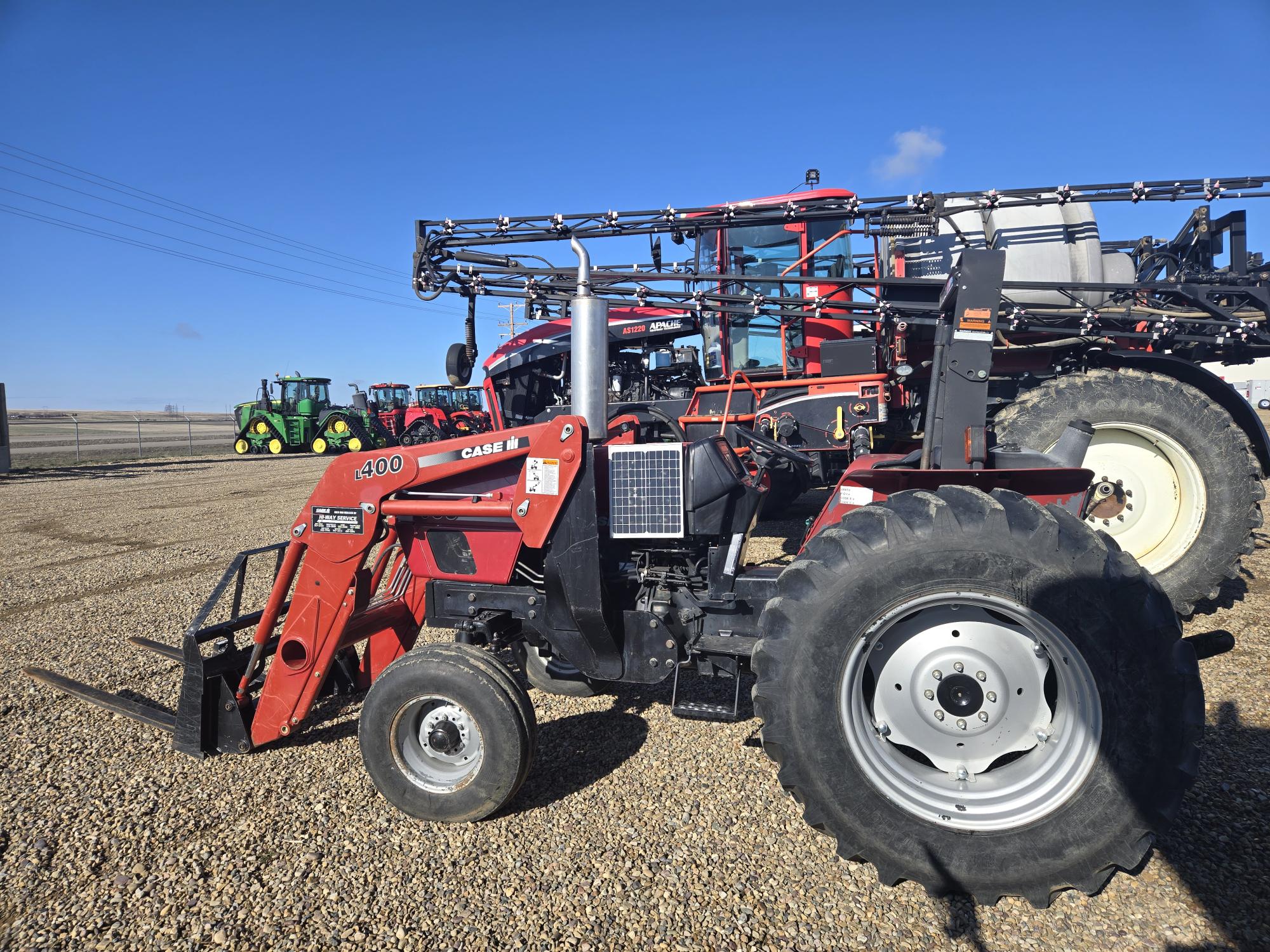 2000 Case IH C50 Tractor
