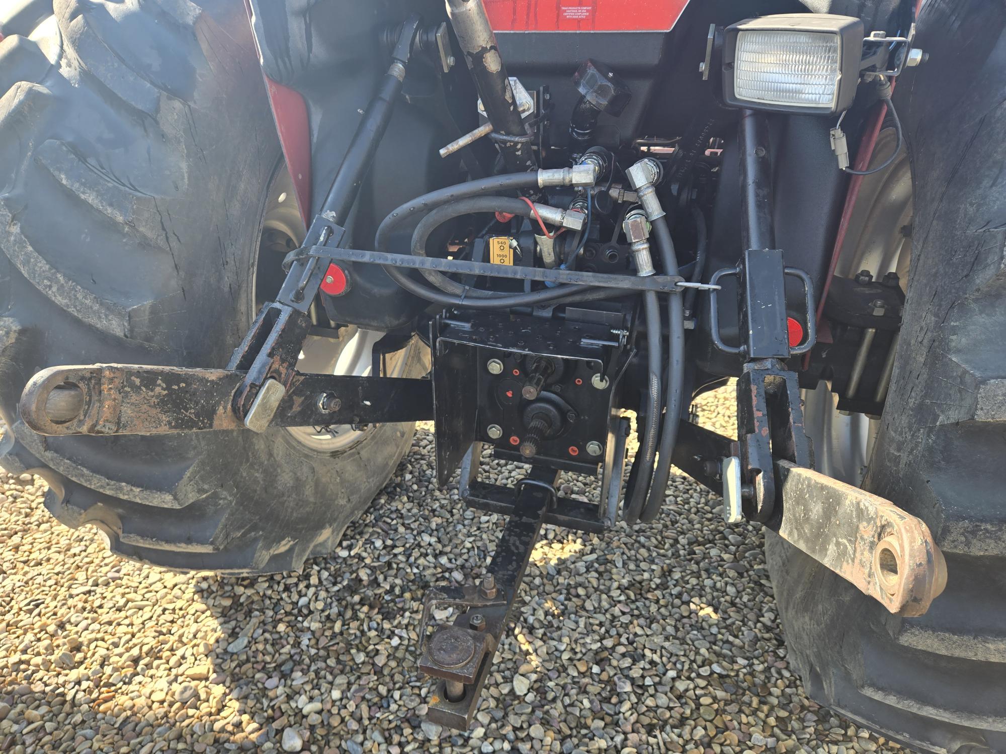 2000 Case IH C50 Tractor